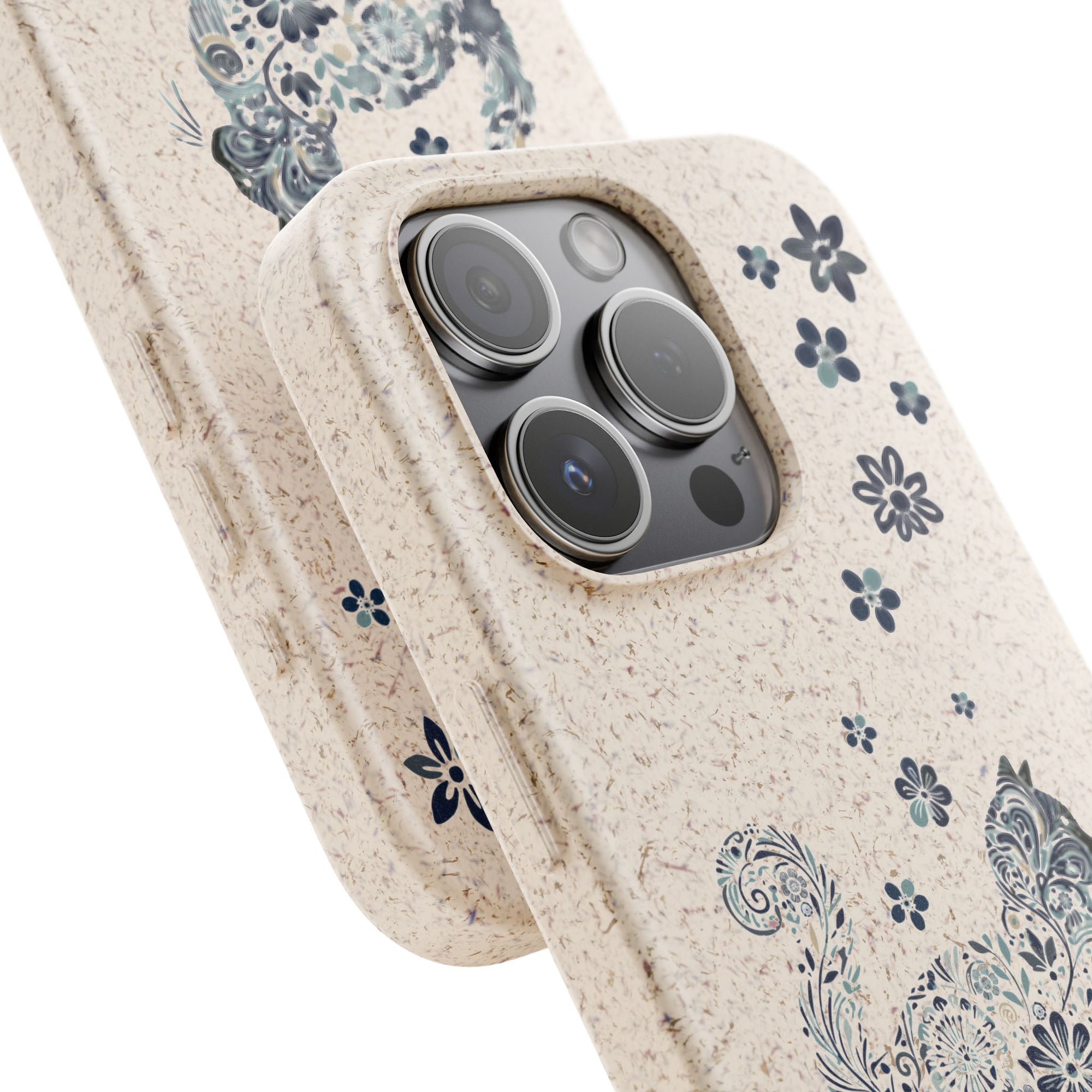 Catflix &amp; Chill: Biodegradable iPhone Case [MagSafe]