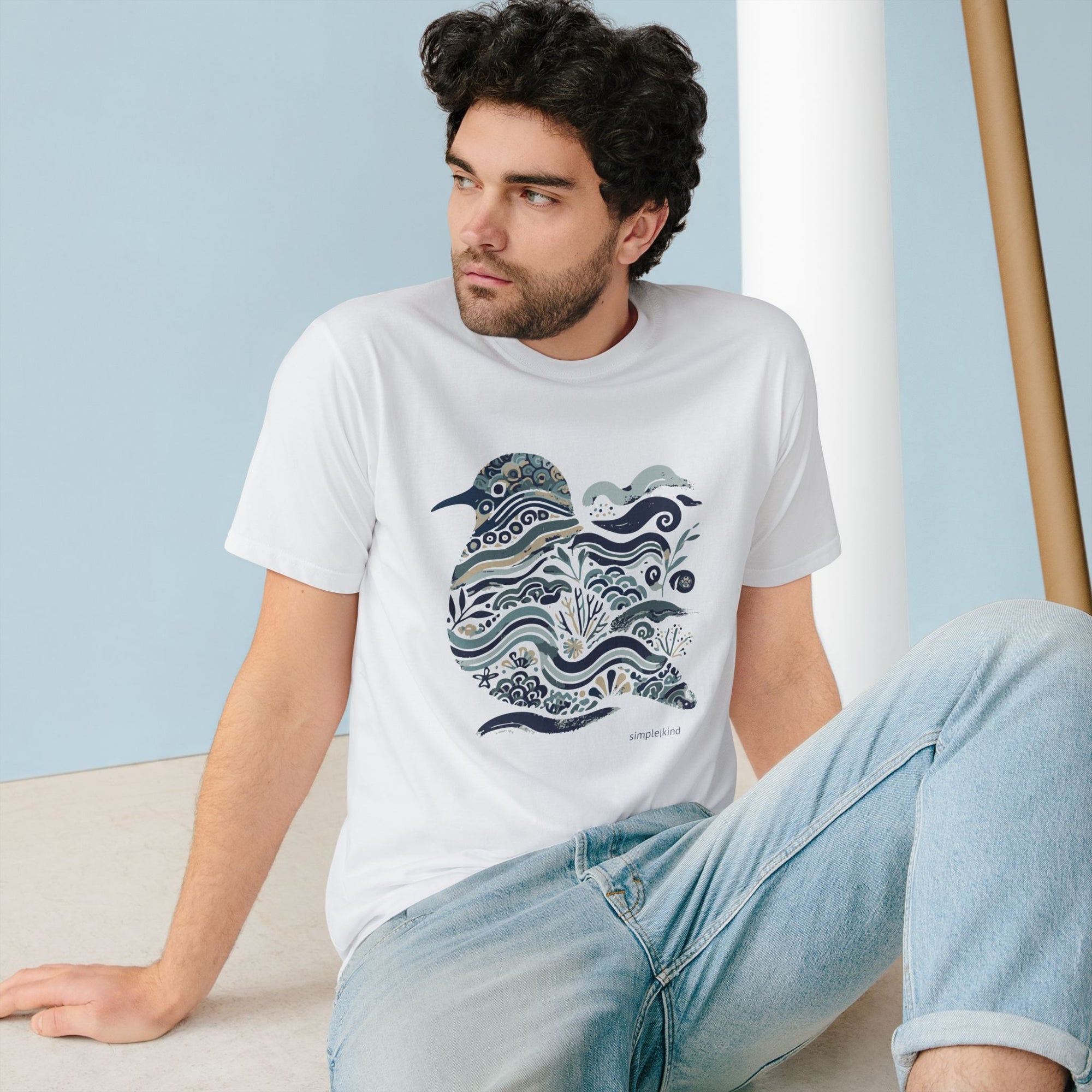 Featherweather: Organic Cotton Unisex Tee