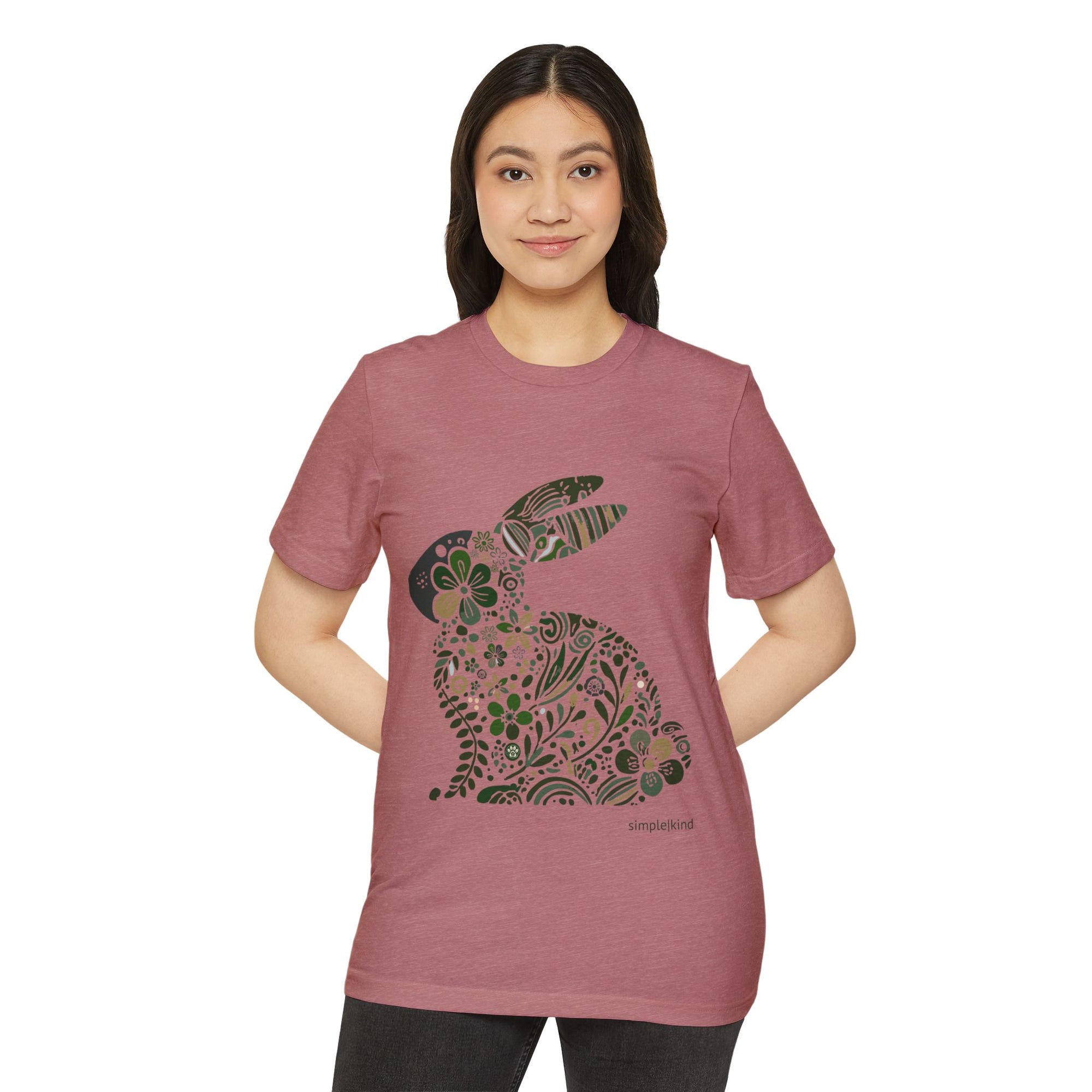 Hoptimist: Organic+Recycled Unisex Eco-Tee
