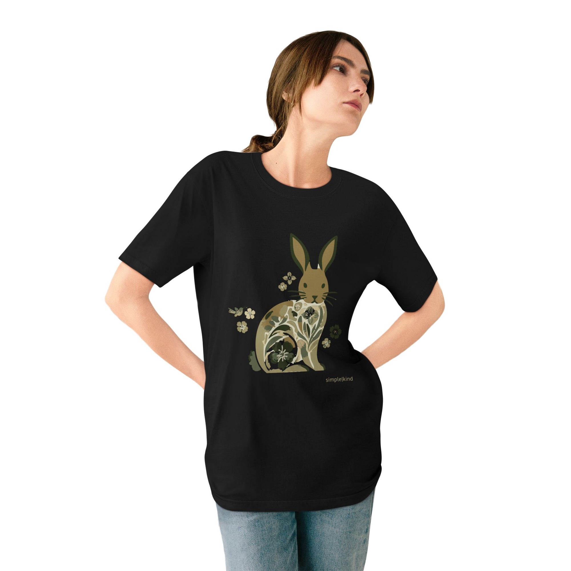 Rabbitat: Organic Cotton Unisex Tee