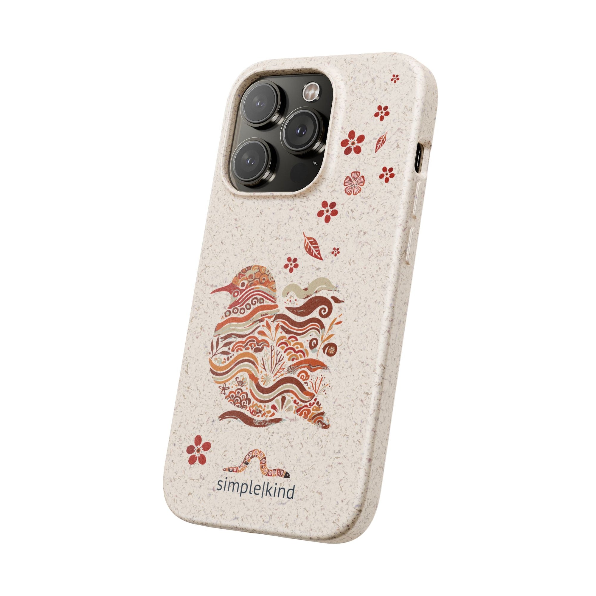 Featherweather: Biodegradable iPhone Case