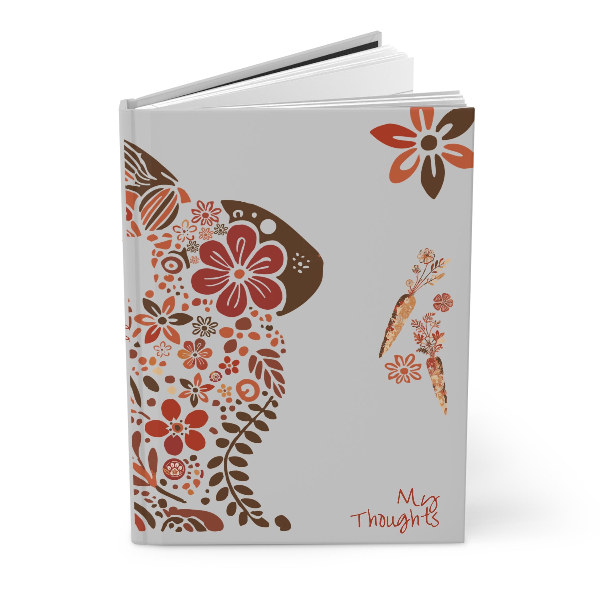 Hoptimist: Hardcover Matte Journal