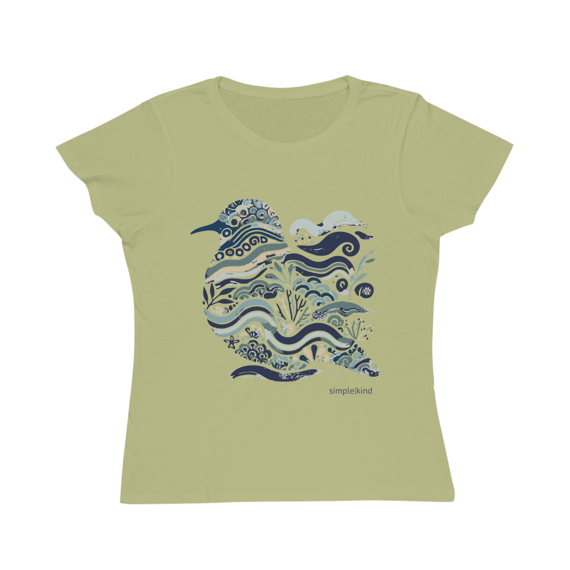 Featherweather: Organic Cotton Women&#39;s Tee