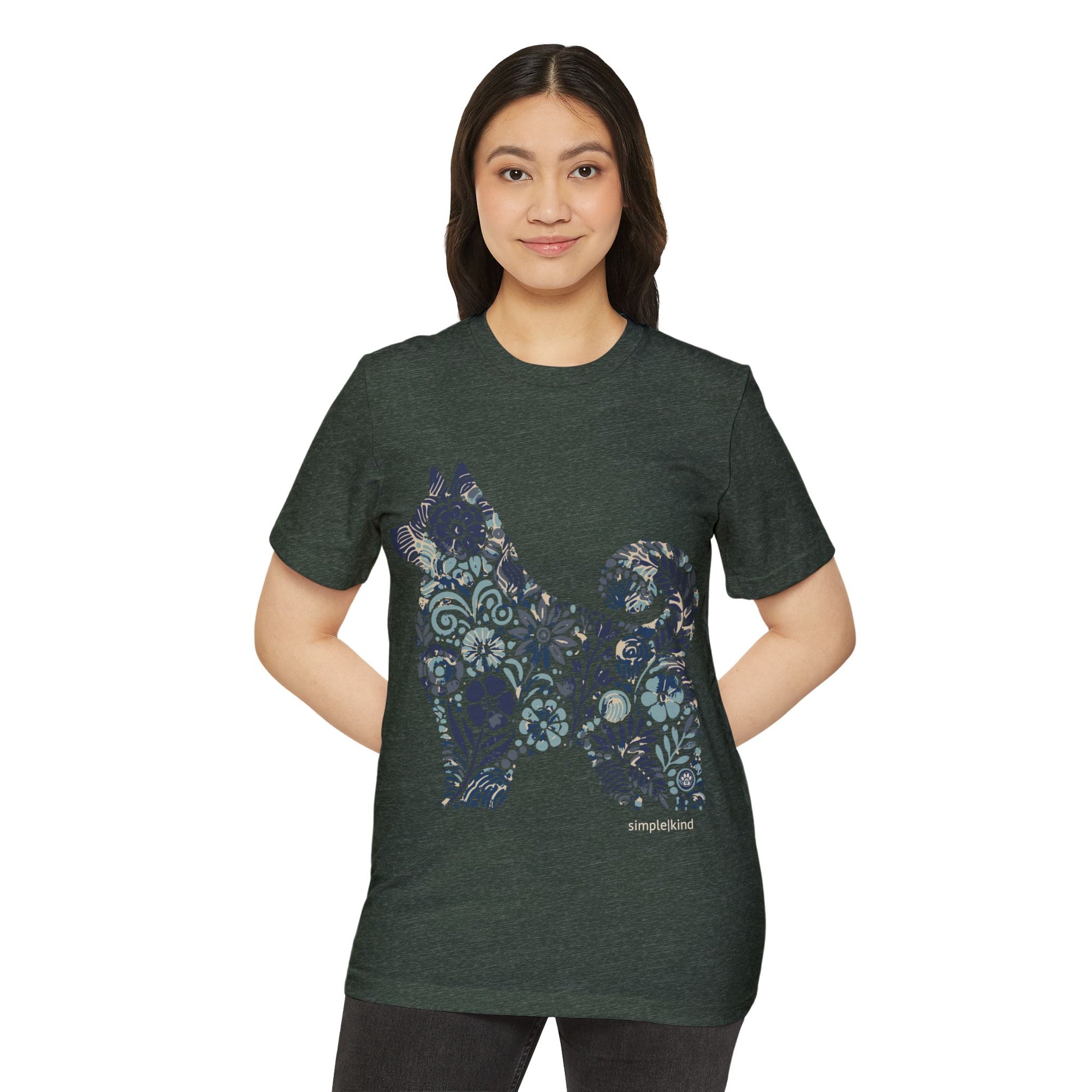 Wagnificent: Organic+Recycled Unisex Eco-Tee