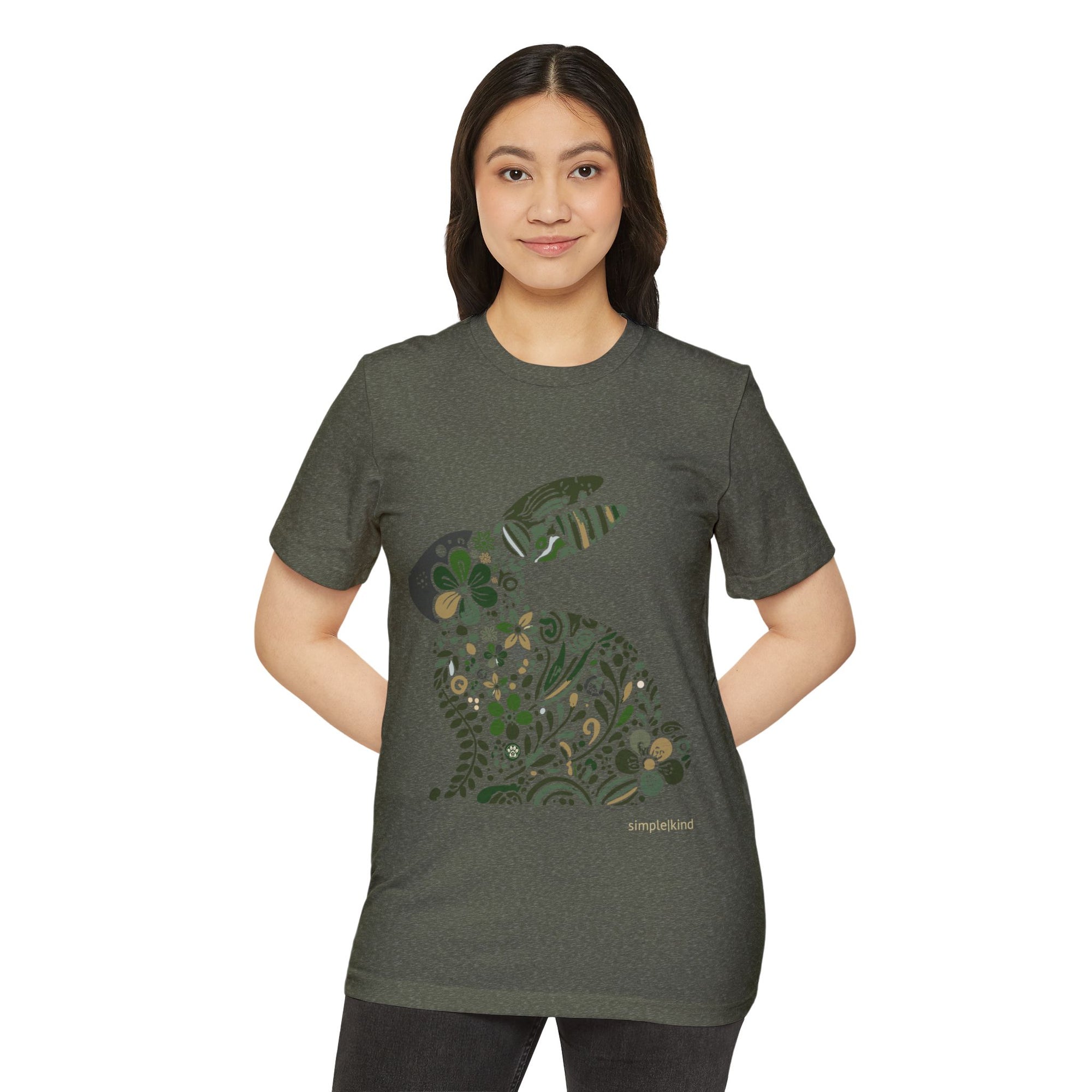 Hoptimist: Organic+Recycled Unisex Eco-Tee