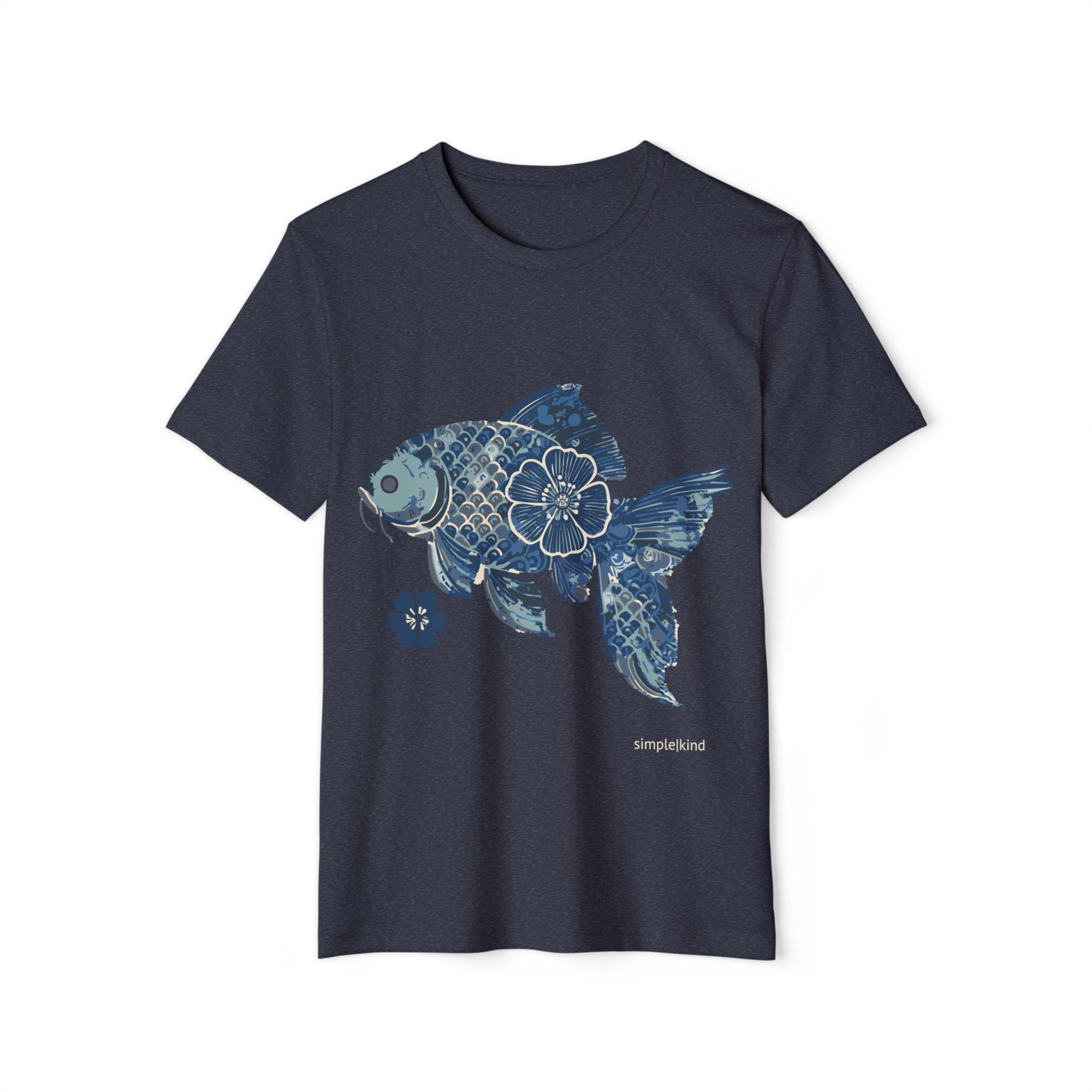 Fishionista: Organic+Recycled Unisex Eco-Tee