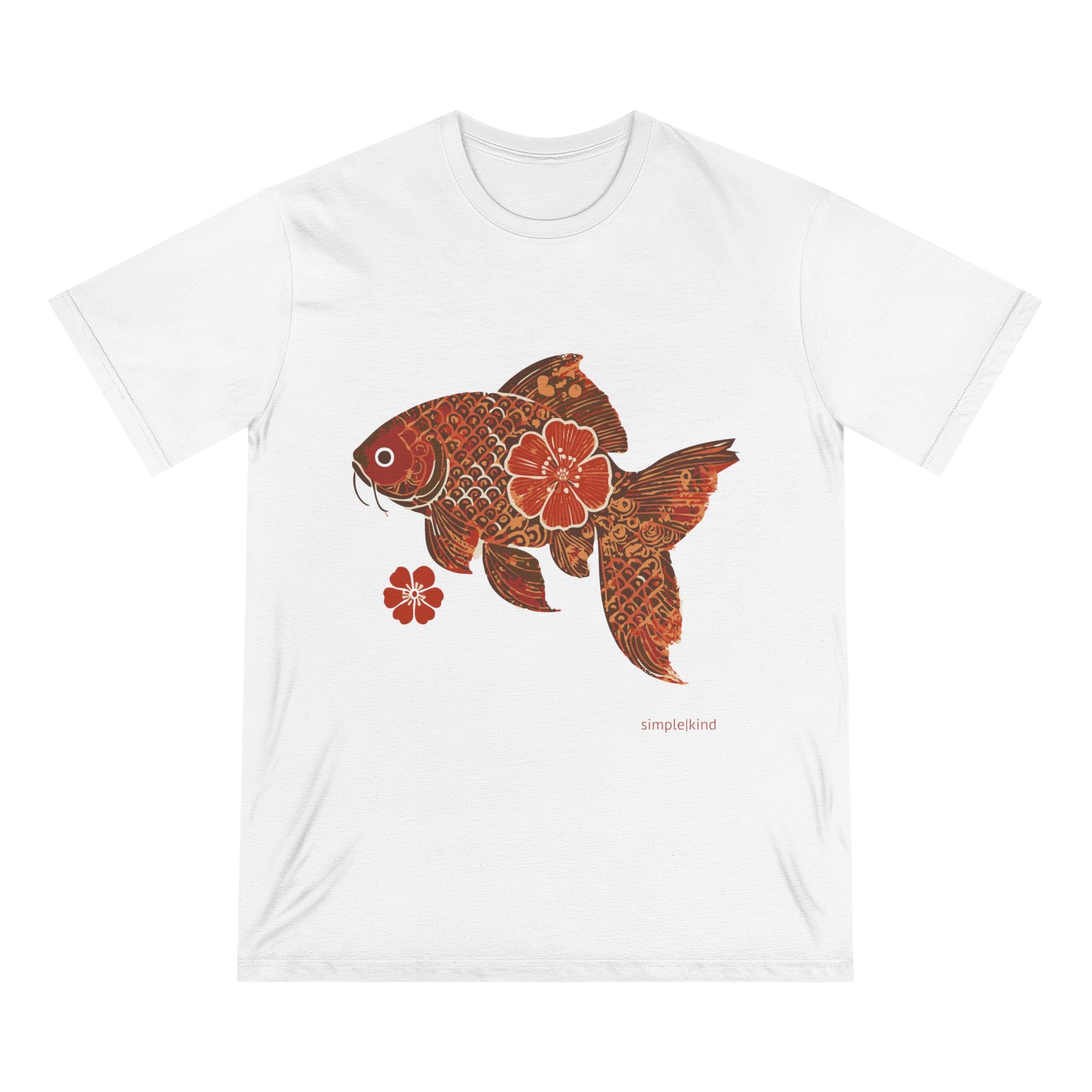 Fishionista: Organic Cotton Unisex Tee