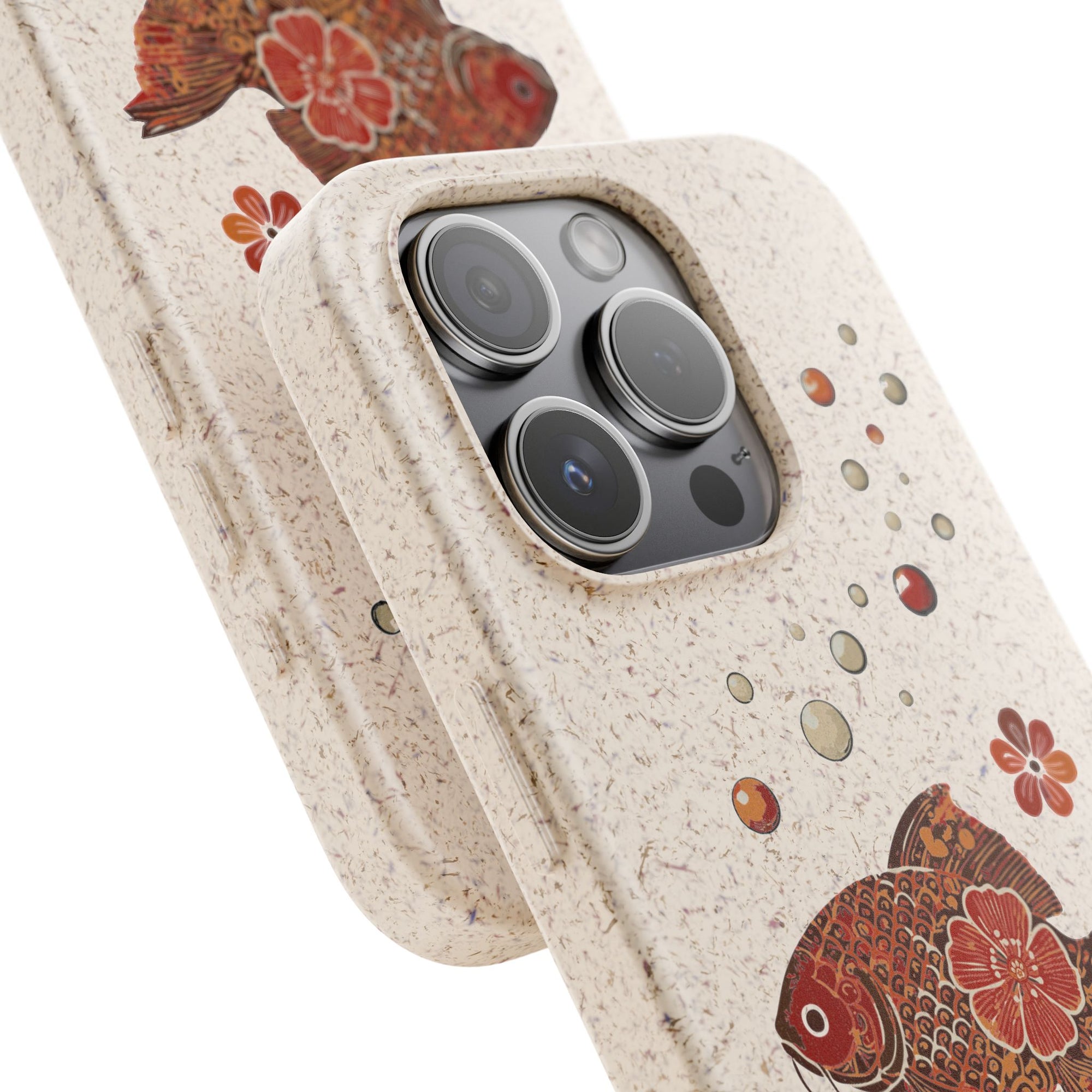 Fishionista: Biodegradable iPhone Case