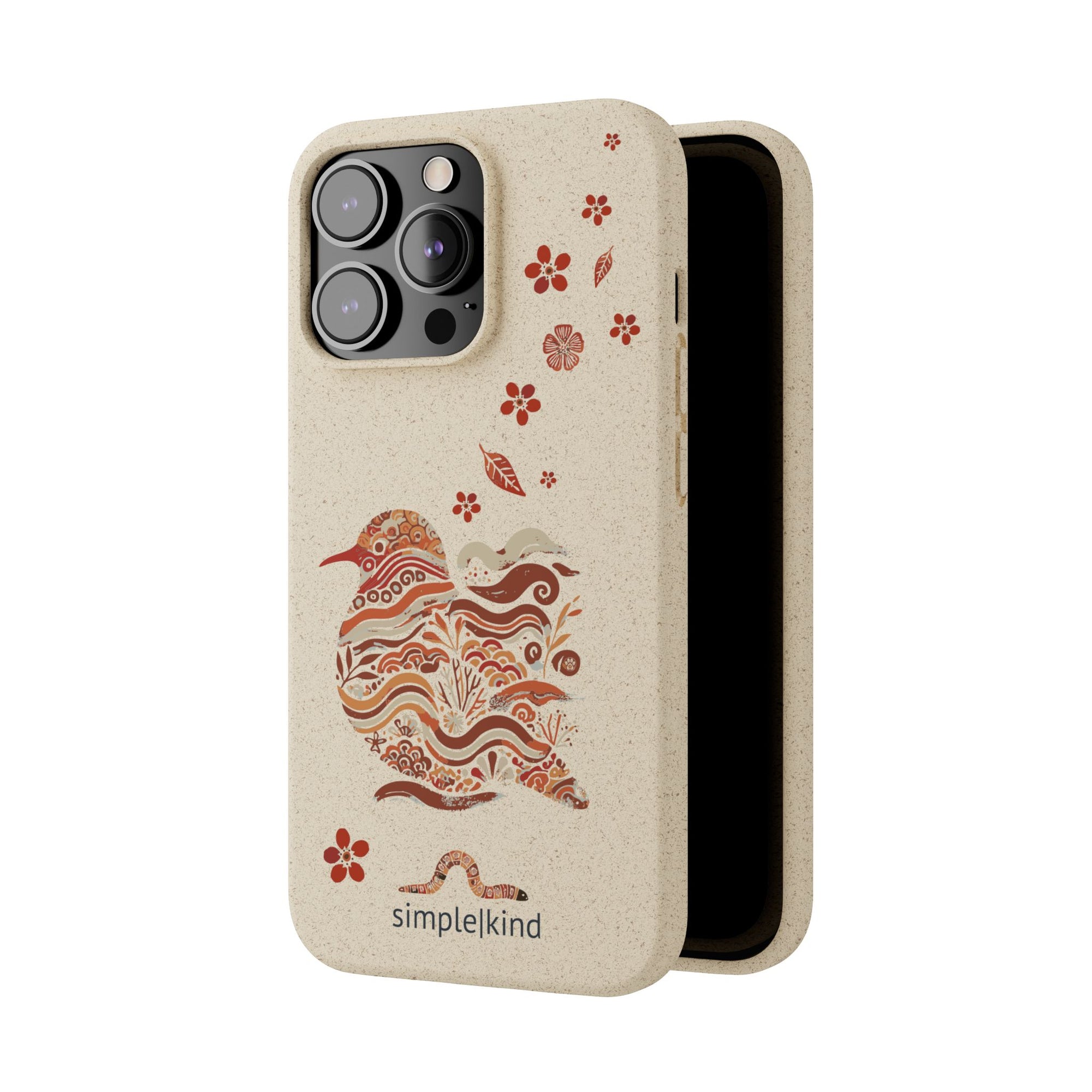 Featherweather: Biodegradable iPhone Case [MagSafe]