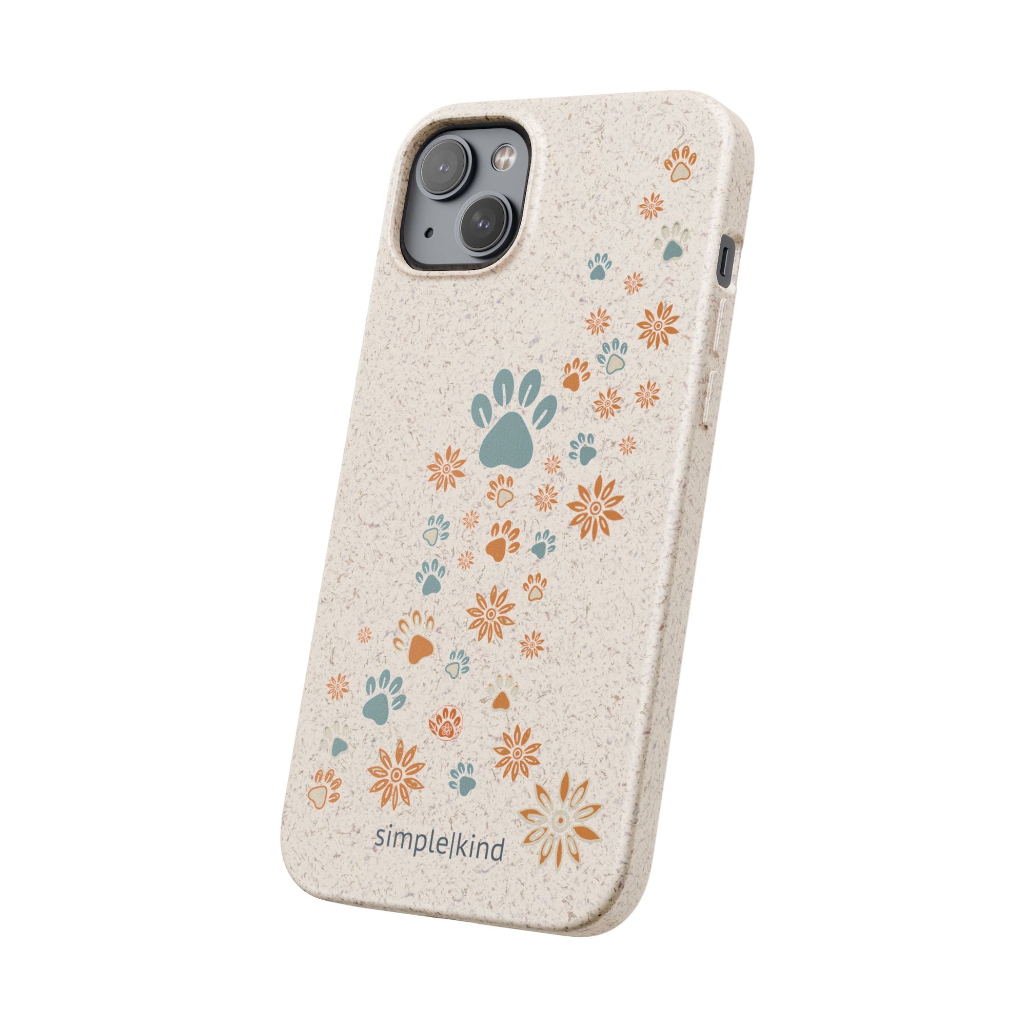 Wildbloom Walk: Biodegradable iPhone Case