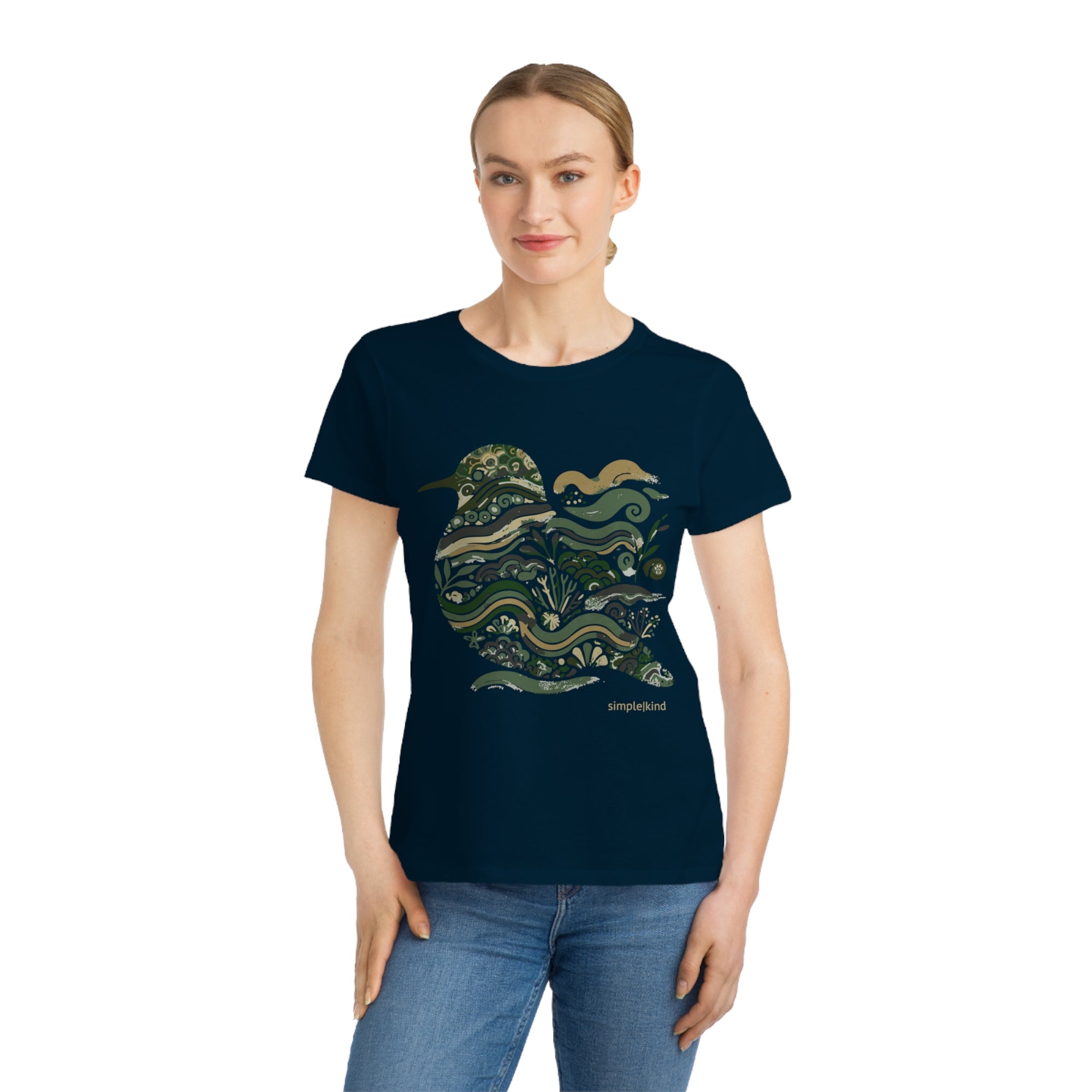 Featherweather: Organic Cotton Women&#39;s Tee