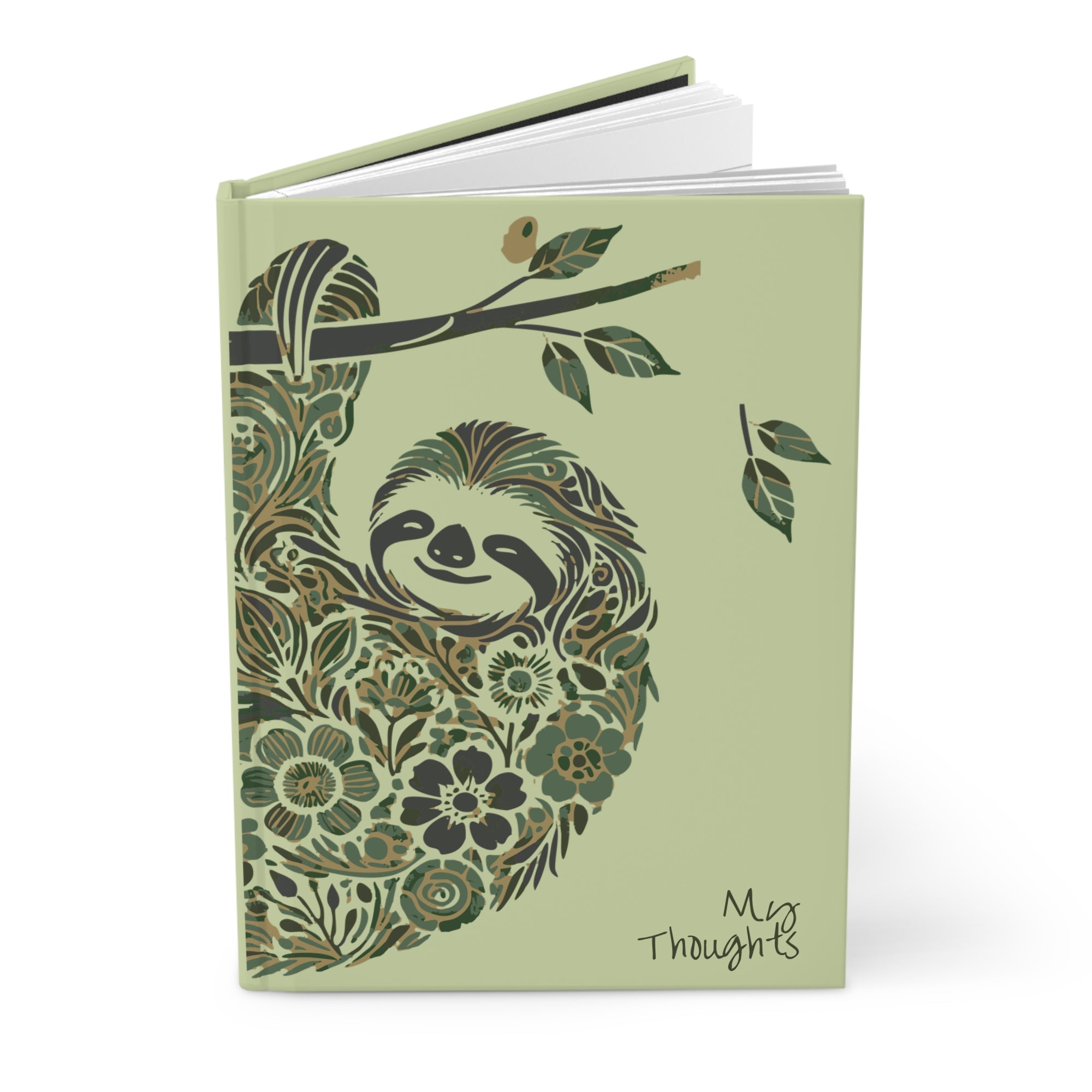 Branch Manager: Hardcover Matte Journal