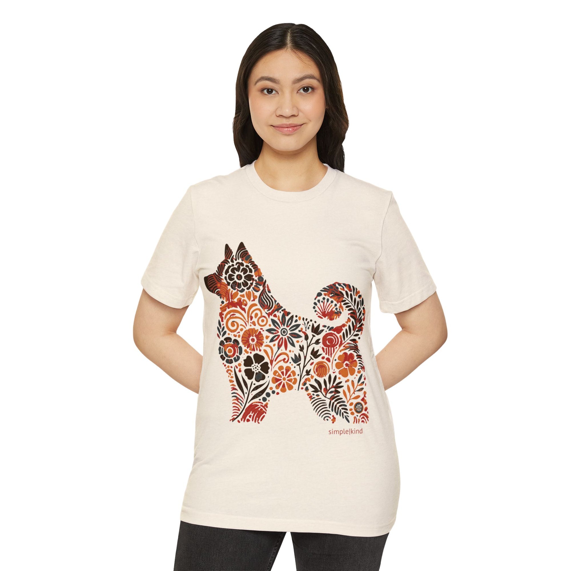 Wagnificent: Organic+Recycled Unisex Eco-Tee