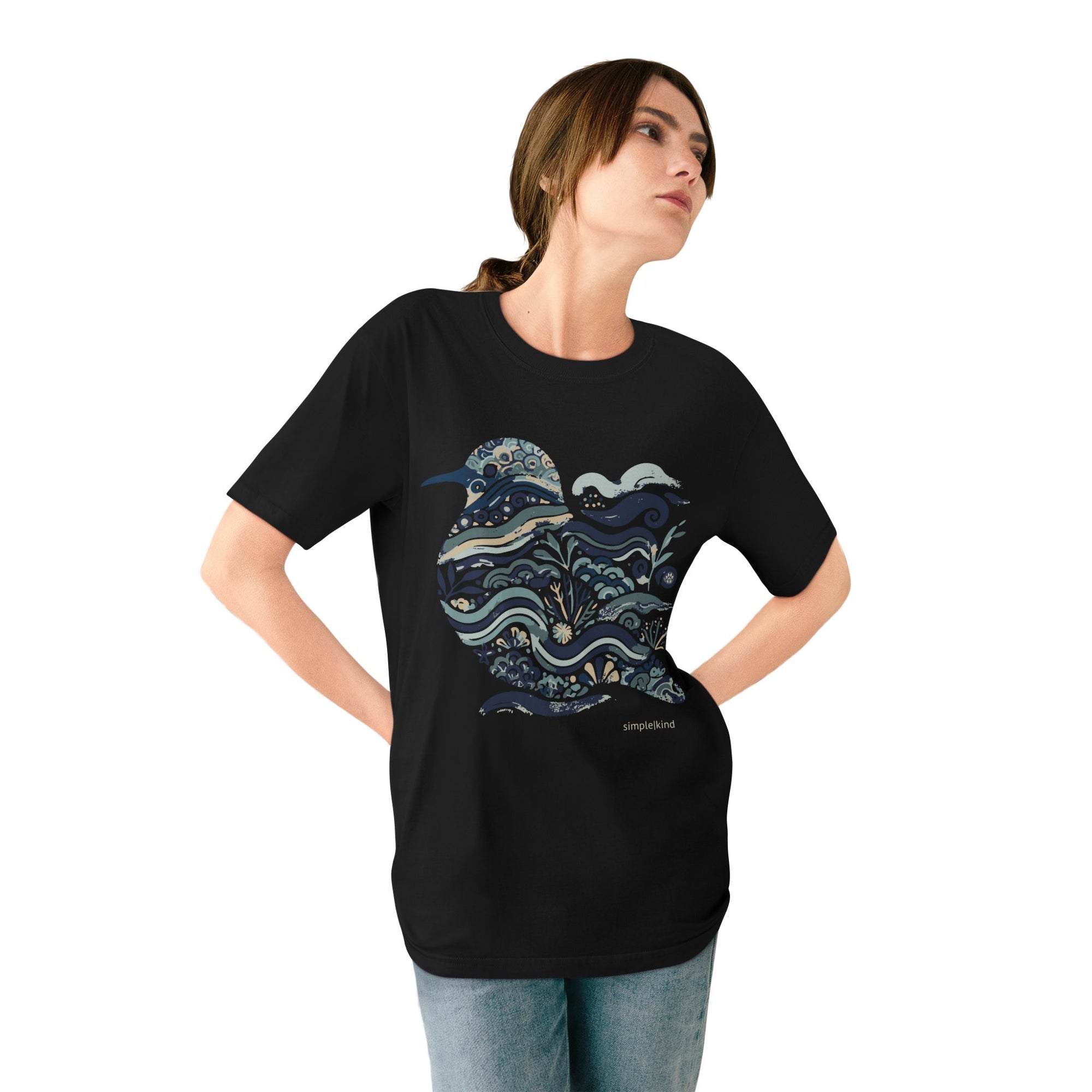 Featherweather: Organic Cotton Unisex Tee
