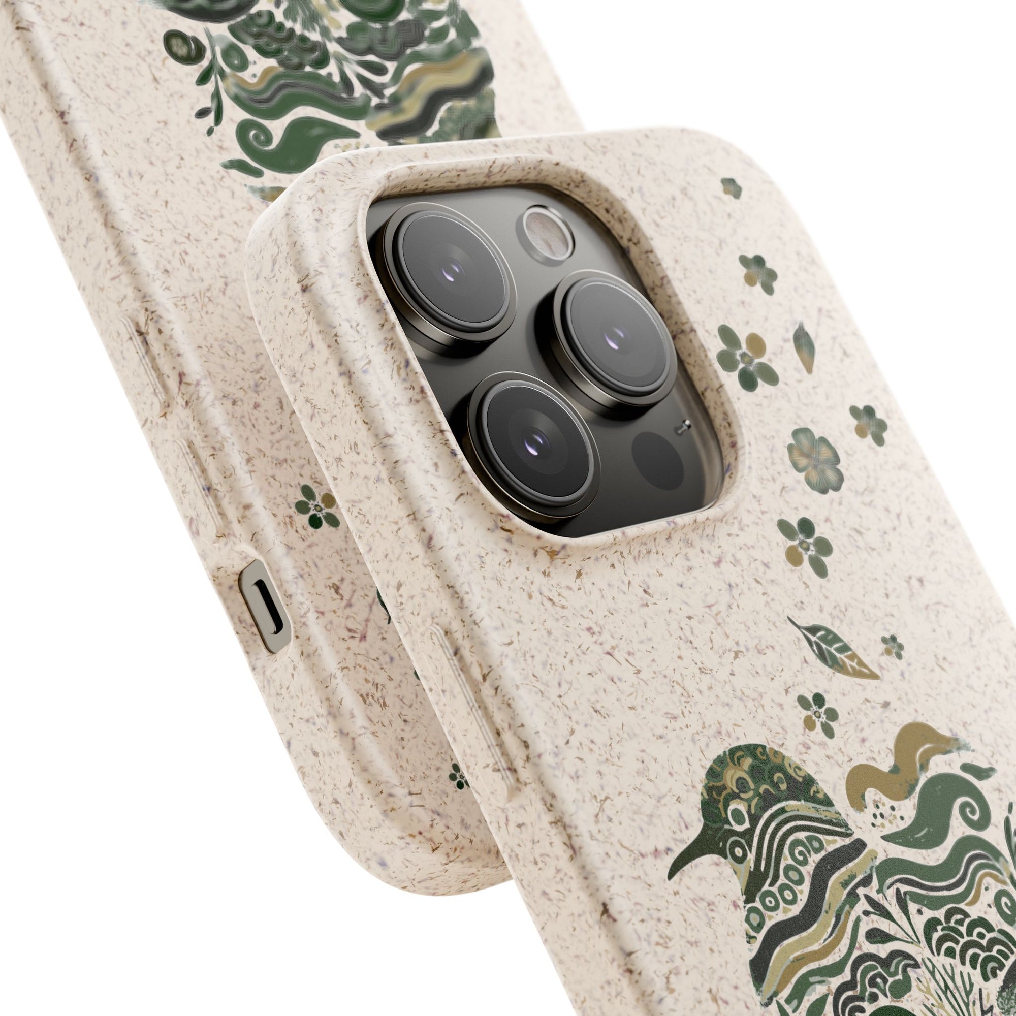 Featherweather: Biodegradable iPhone Case