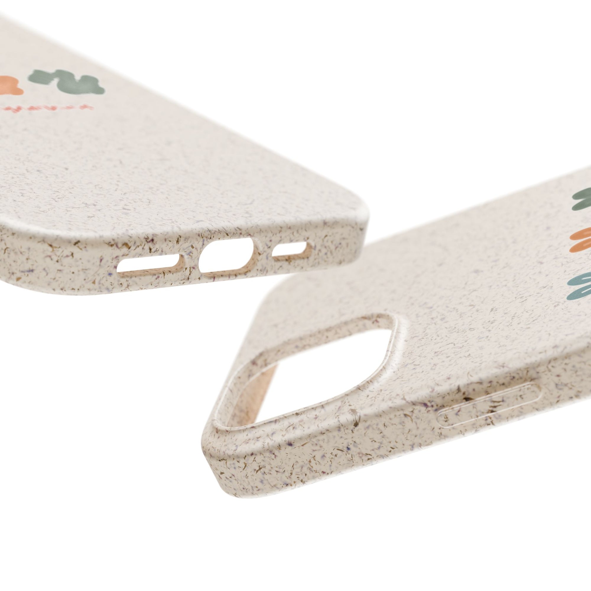 Simple Paws: Biodegradable iPhone Case