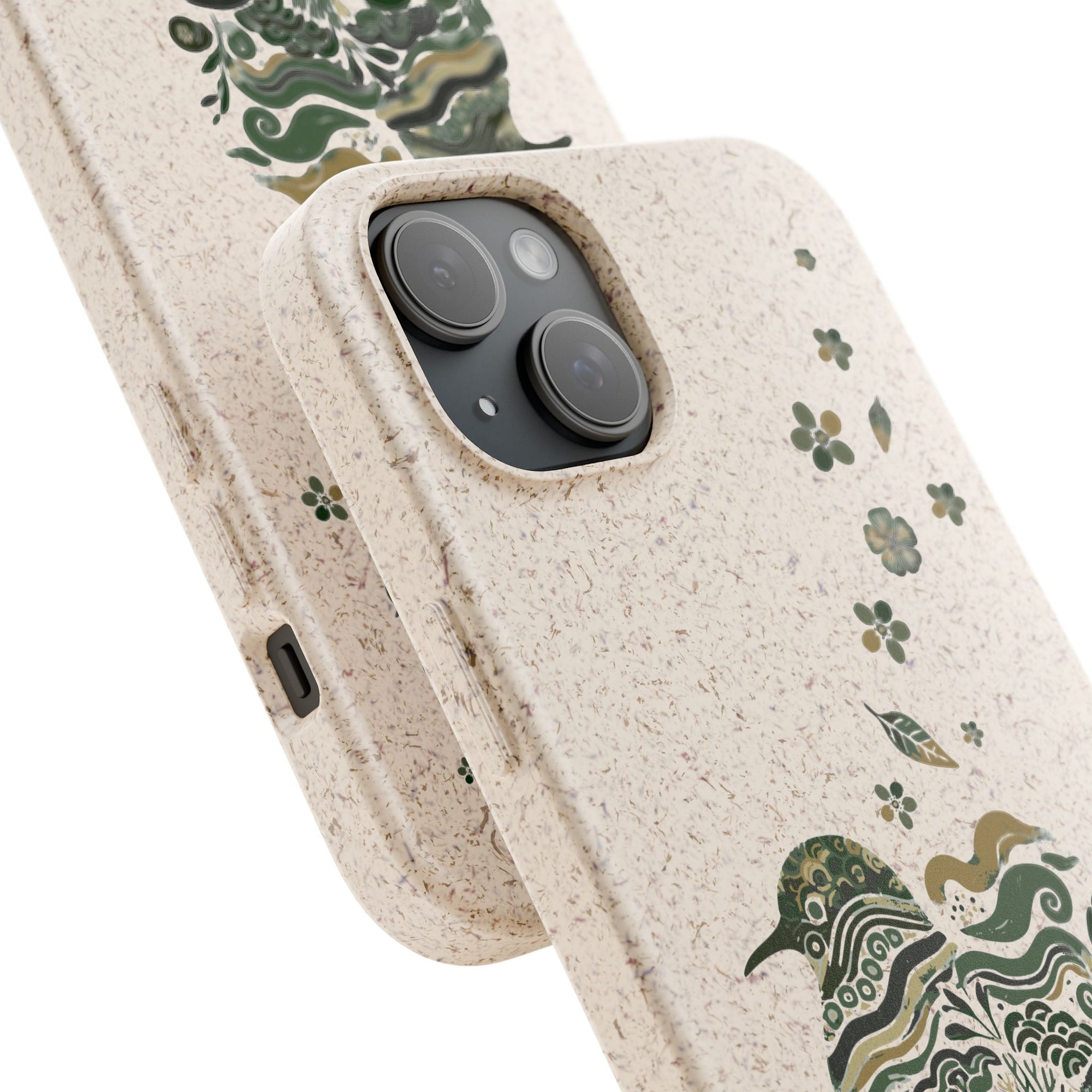 Featherweather: Biodegradable iPhone Case