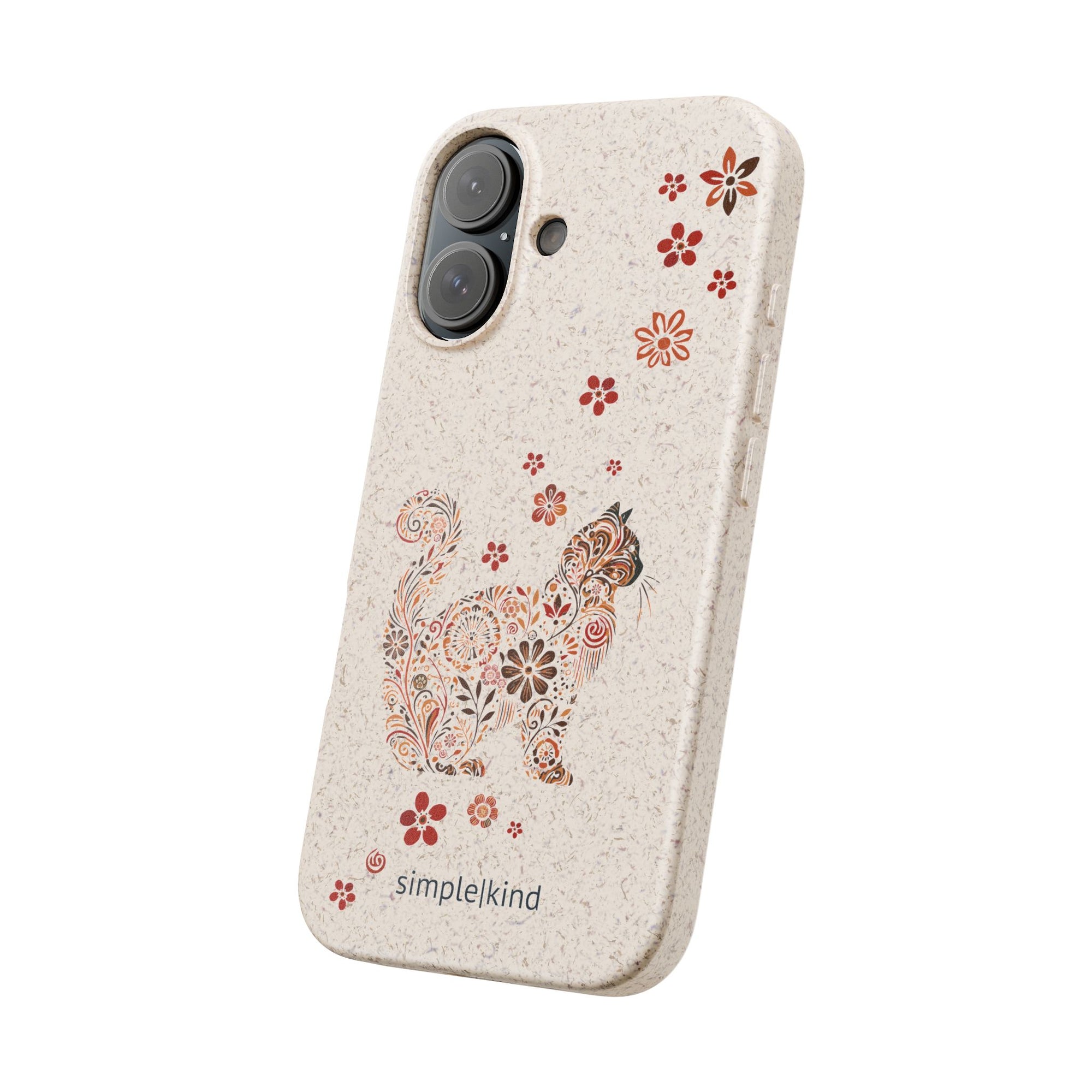 Catflix &amp; Chill: Biodegradable iPhone Case