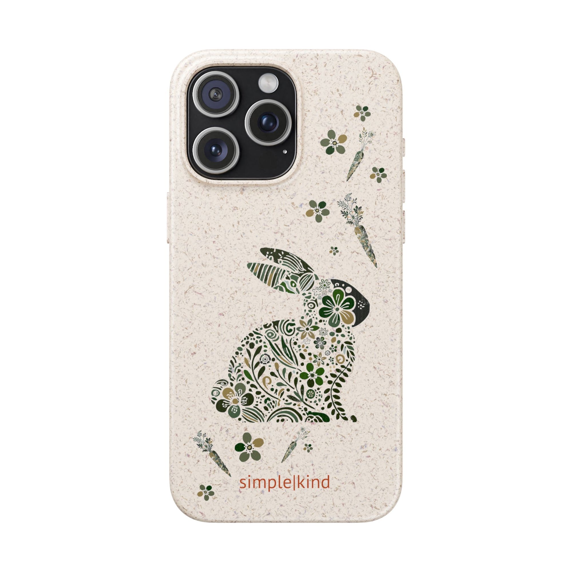 Hoptimist: Biodegradable iPhone Case [MagSafe]