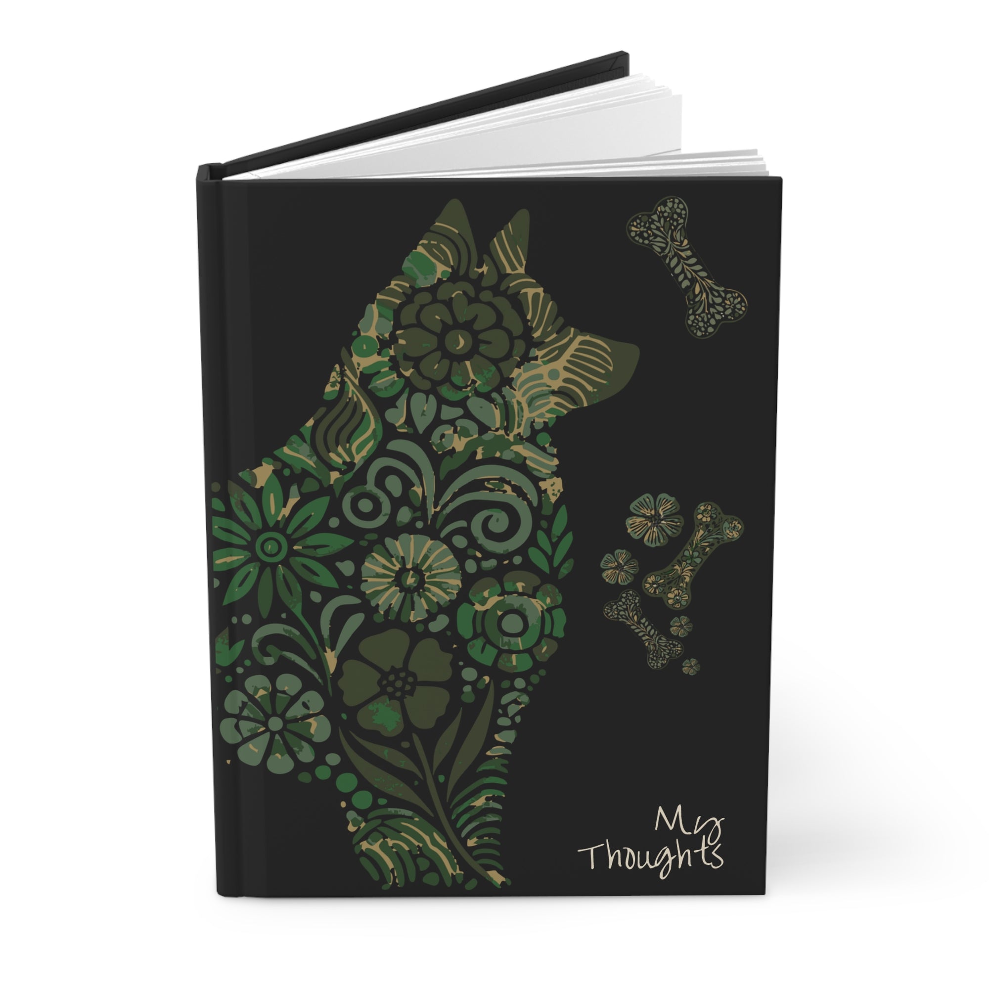Wagnificent: Hardcover Matte Journal