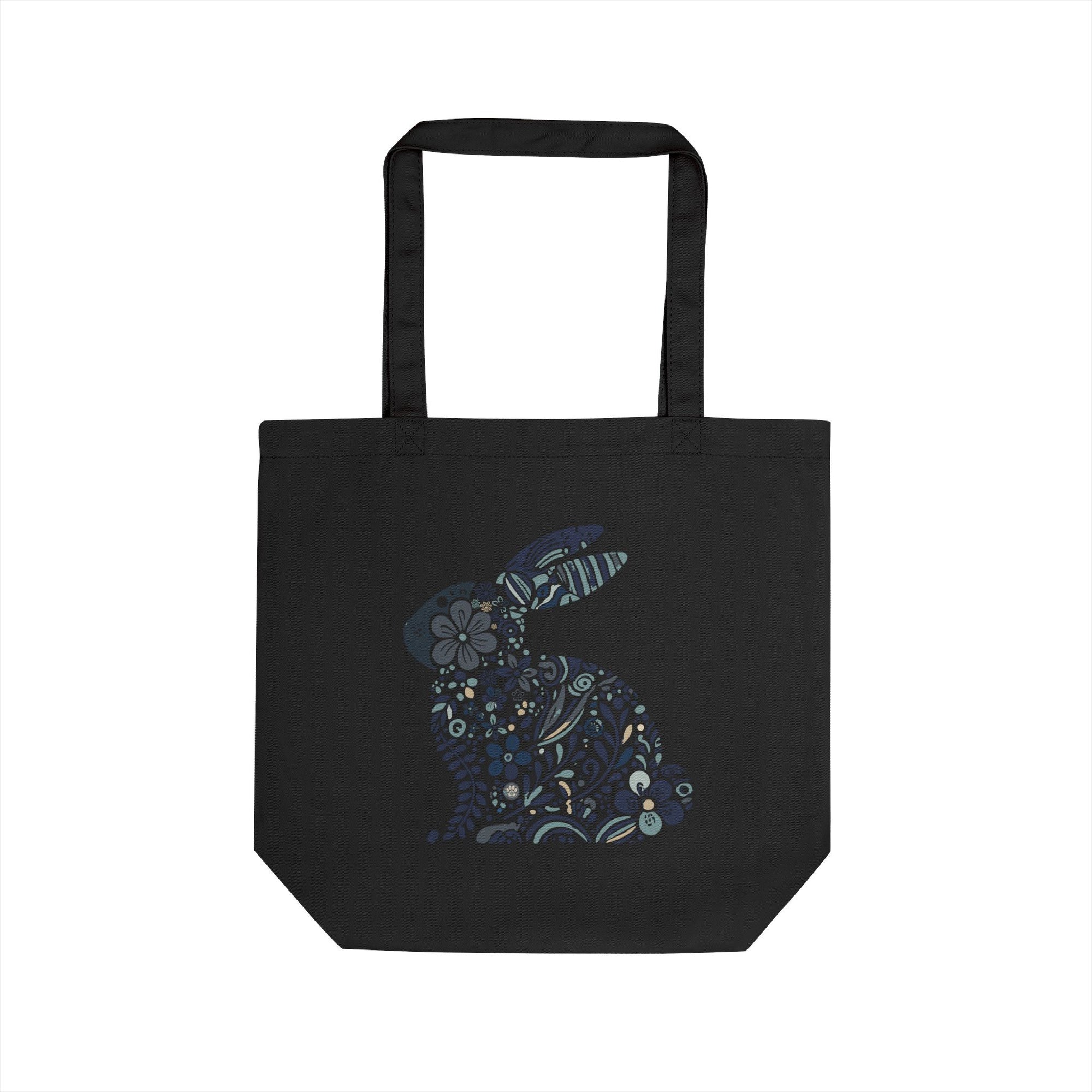 Hoptimist: Organic Tote (Black)