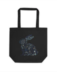 Hoptimist: Organic Tote (Black)