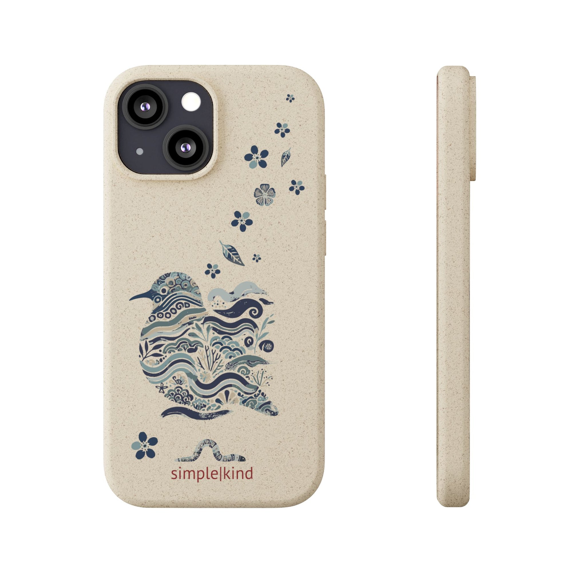 Featherweather: Biodegradable iPhone Case