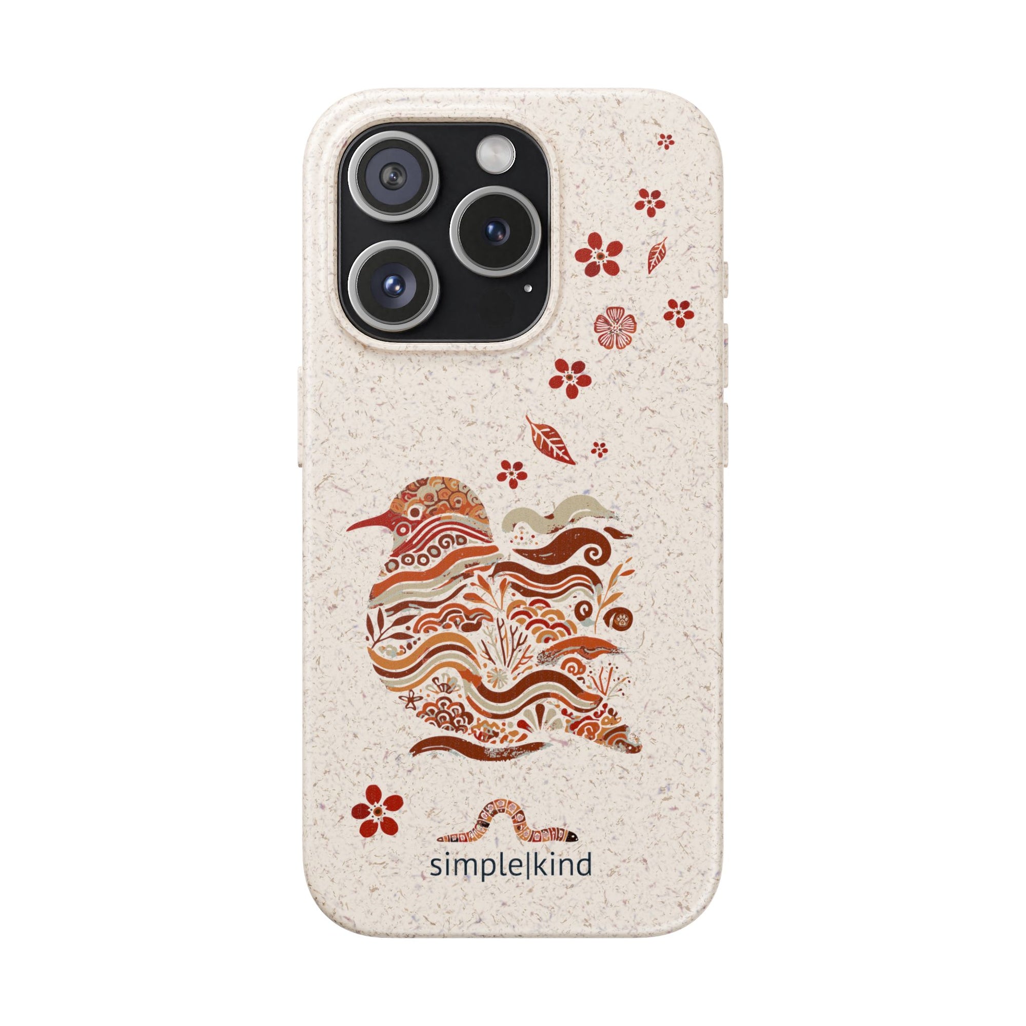Featherweather: Biodegradable iPhone Case