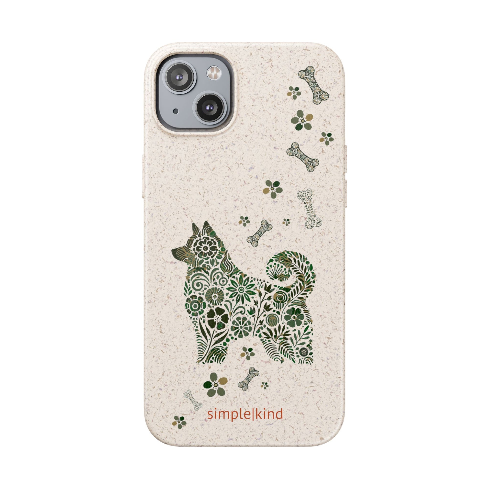 Wagnificent: Biodegradable iPhone Case