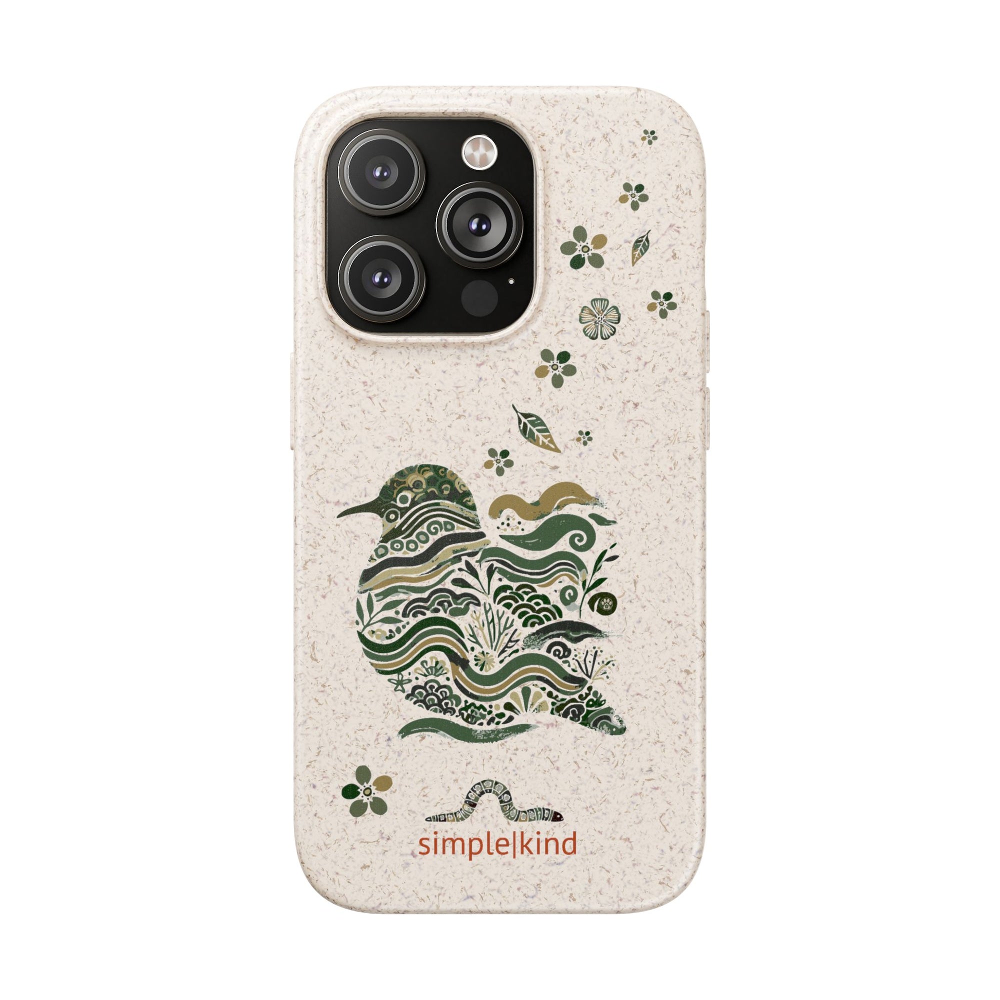 Featherweather: Biodegradable iPhone Case