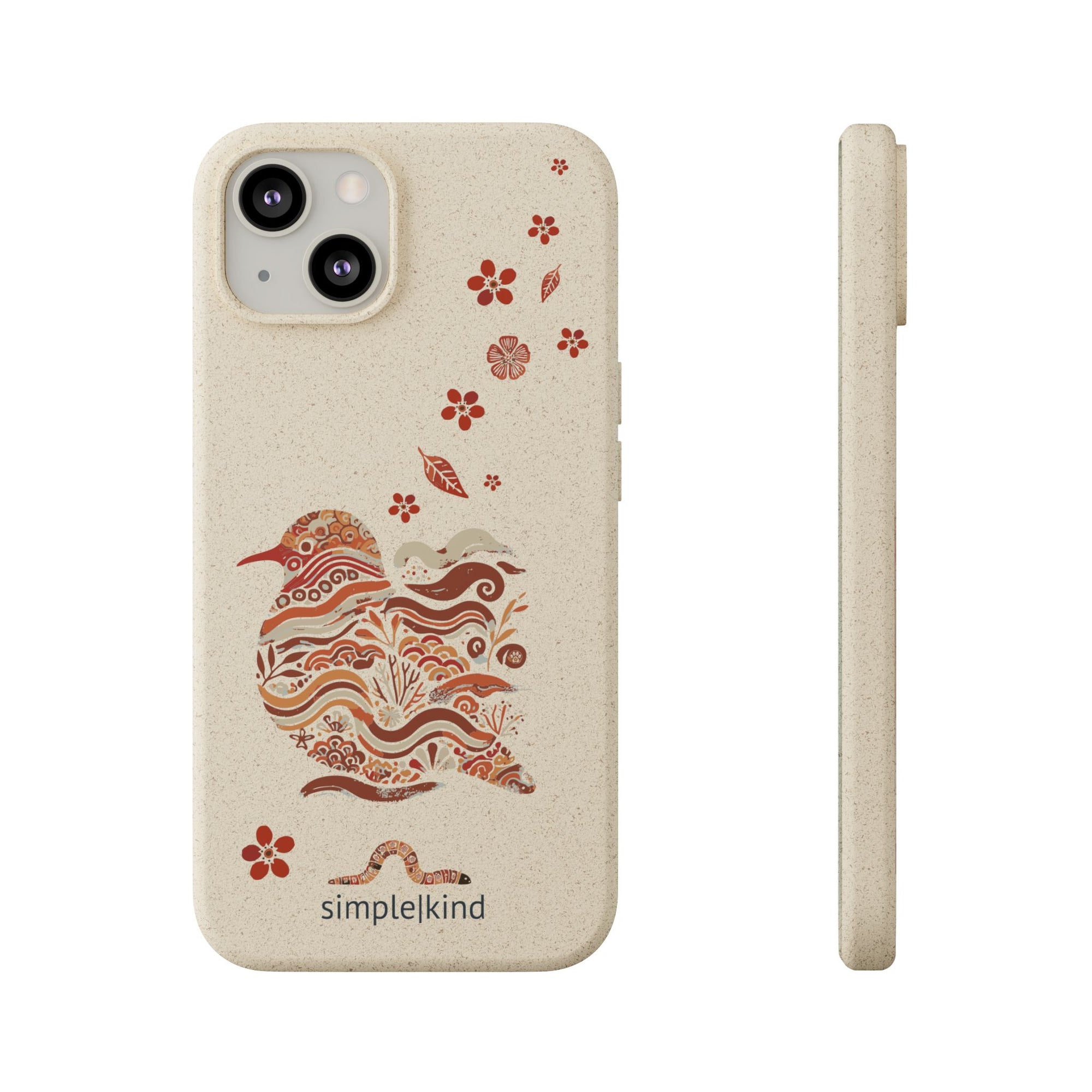 Featherweather: Biodegradable iPhone Case