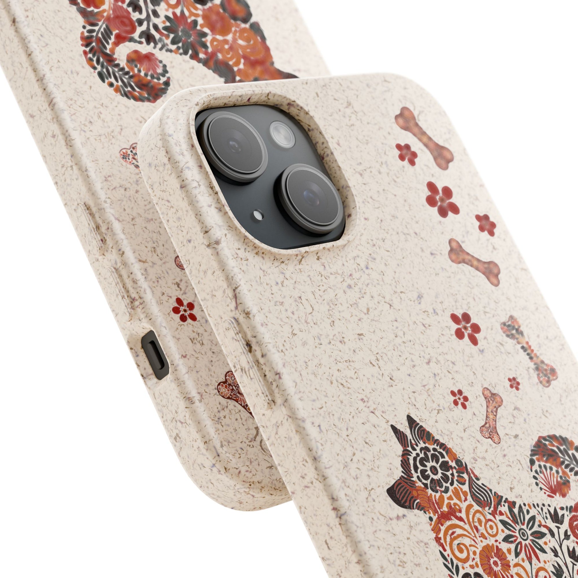 Wagnificent: Biodegradable iPhone Case