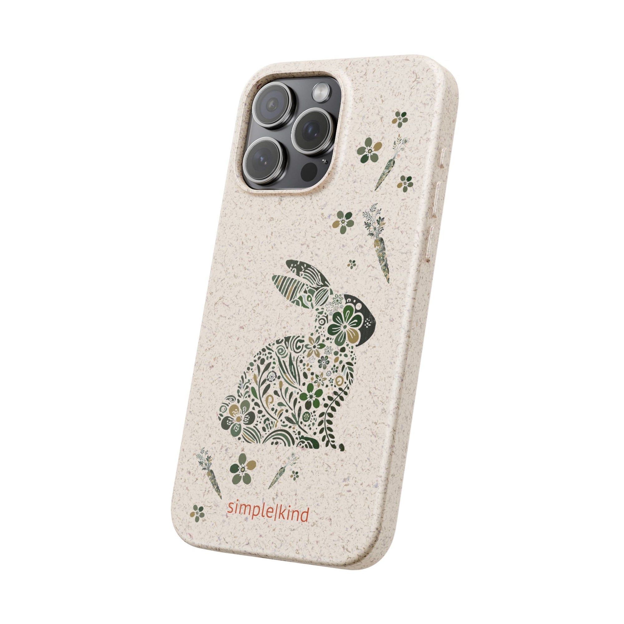 Hoptimist: Biodegradable iPhone Case [MagSafe]