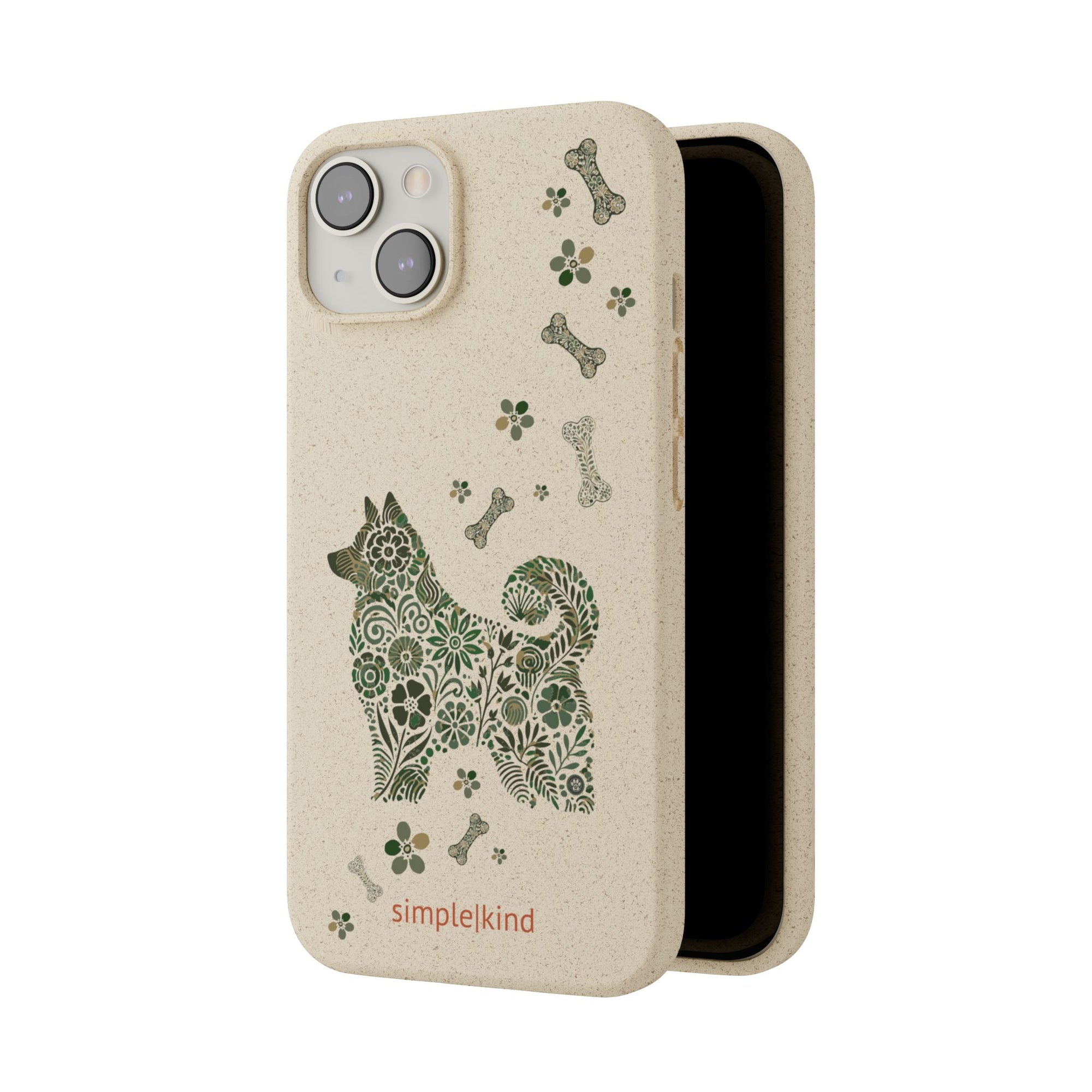 Wagnificent: Biodegradable iPhone Case