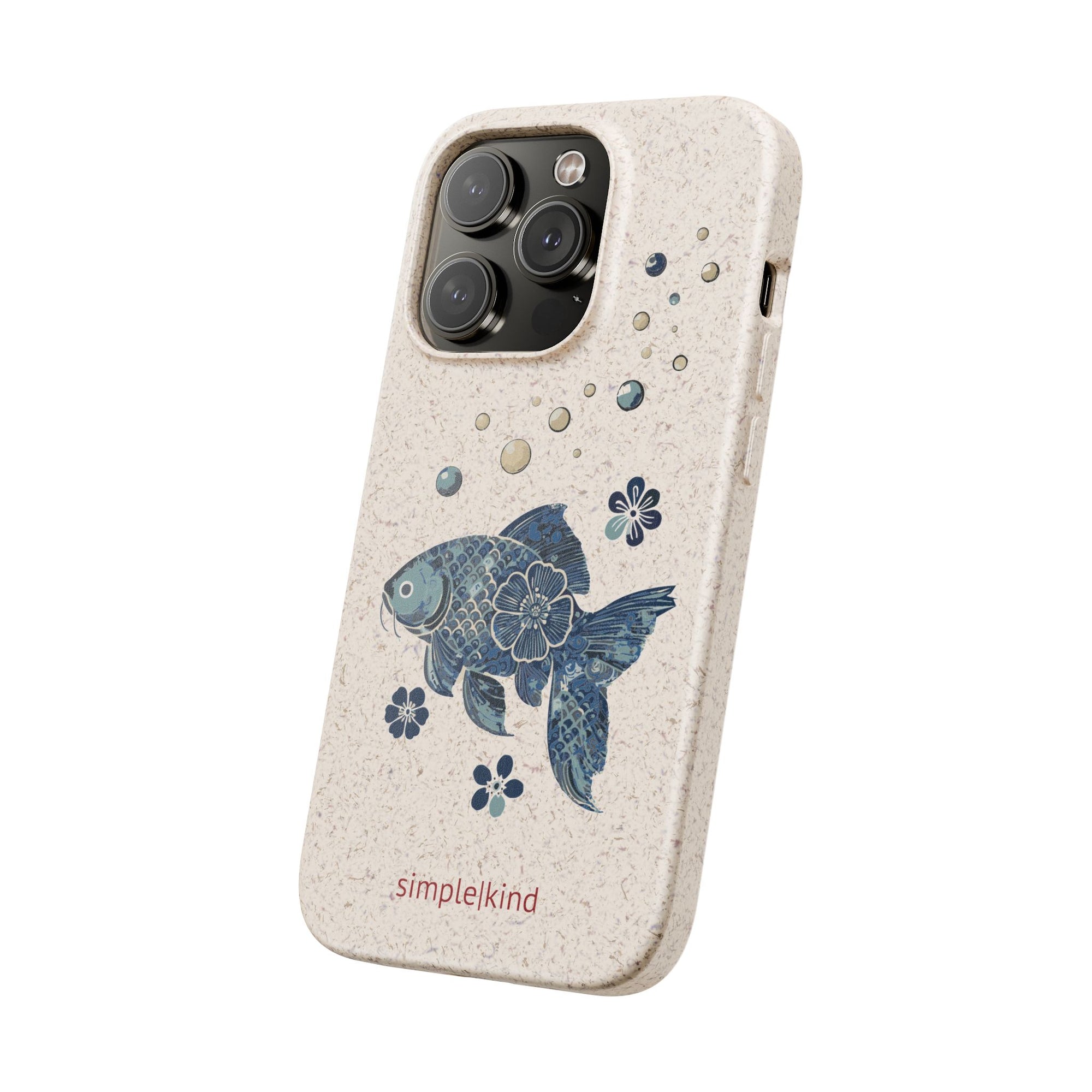 Fishionista: Biodegradable iPhone Case