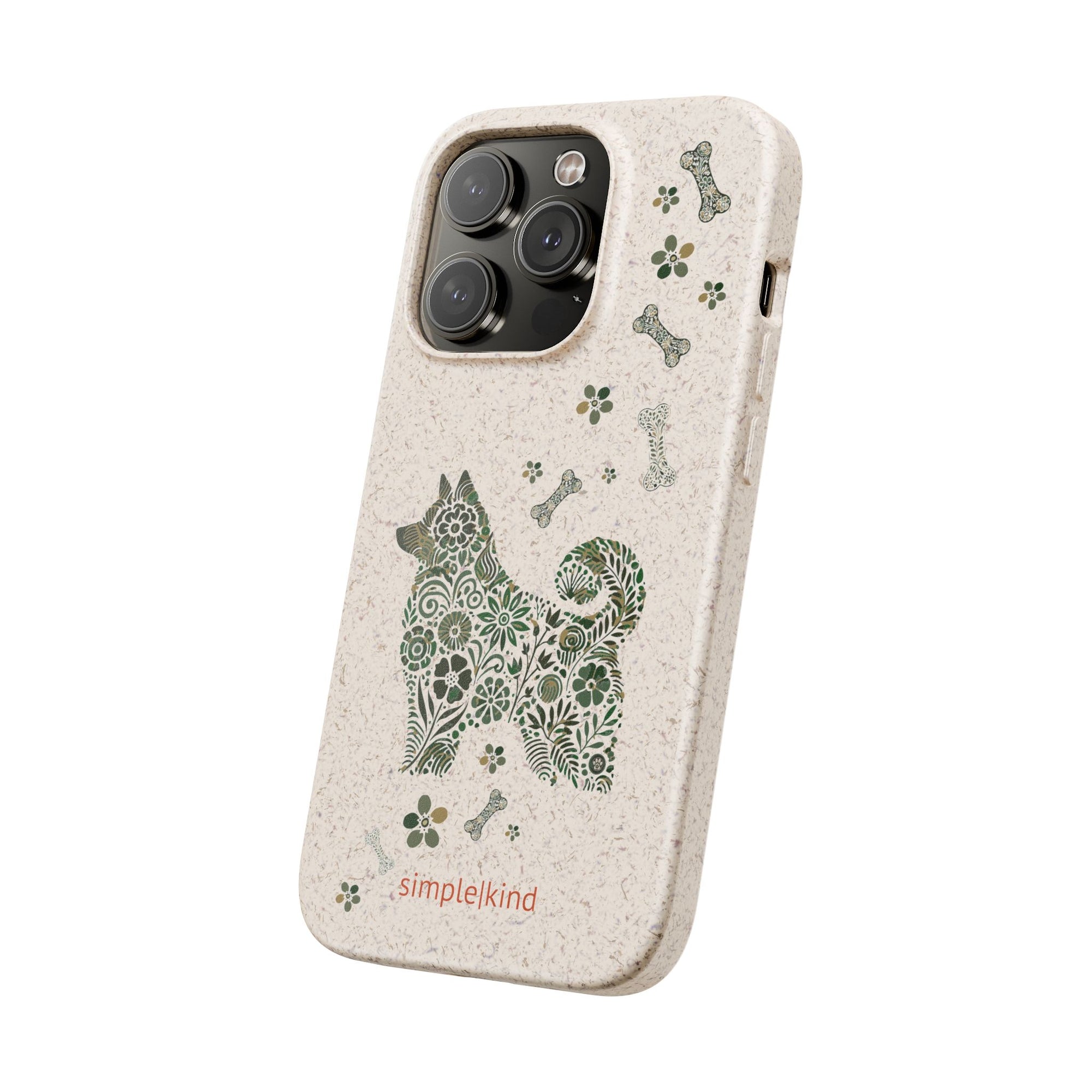 Wagnificent: Biodegradable iPhone Case