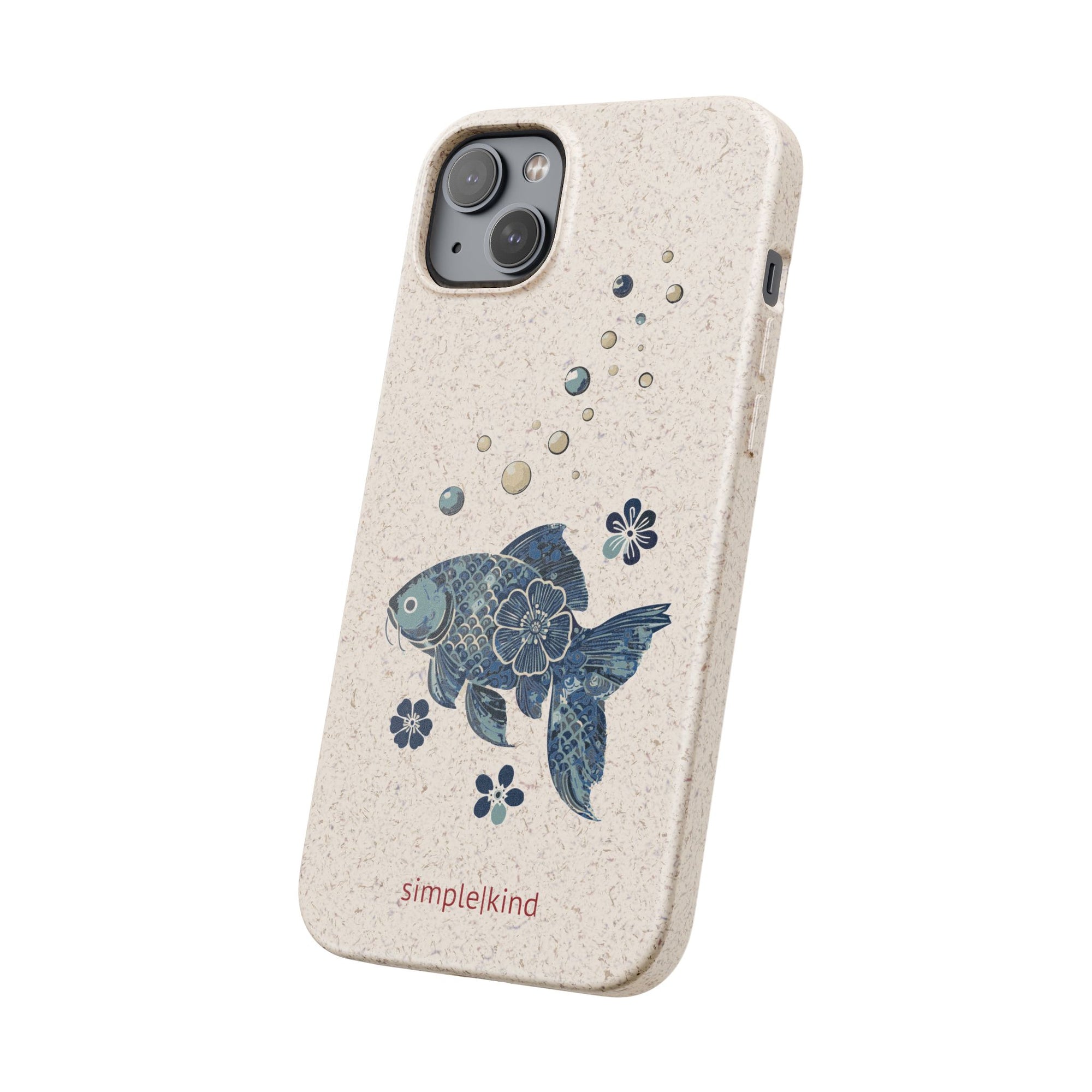 Fishionista: Biodegradable iPhone Case