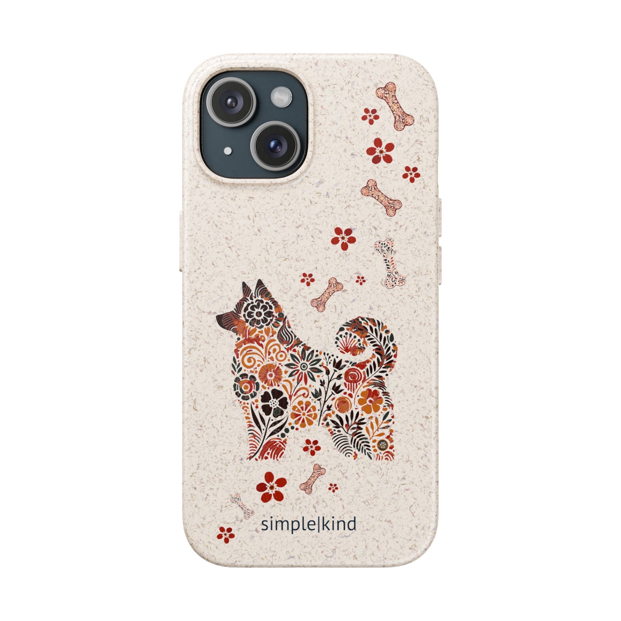 Wagnificent: Biodegradable iPhone Case