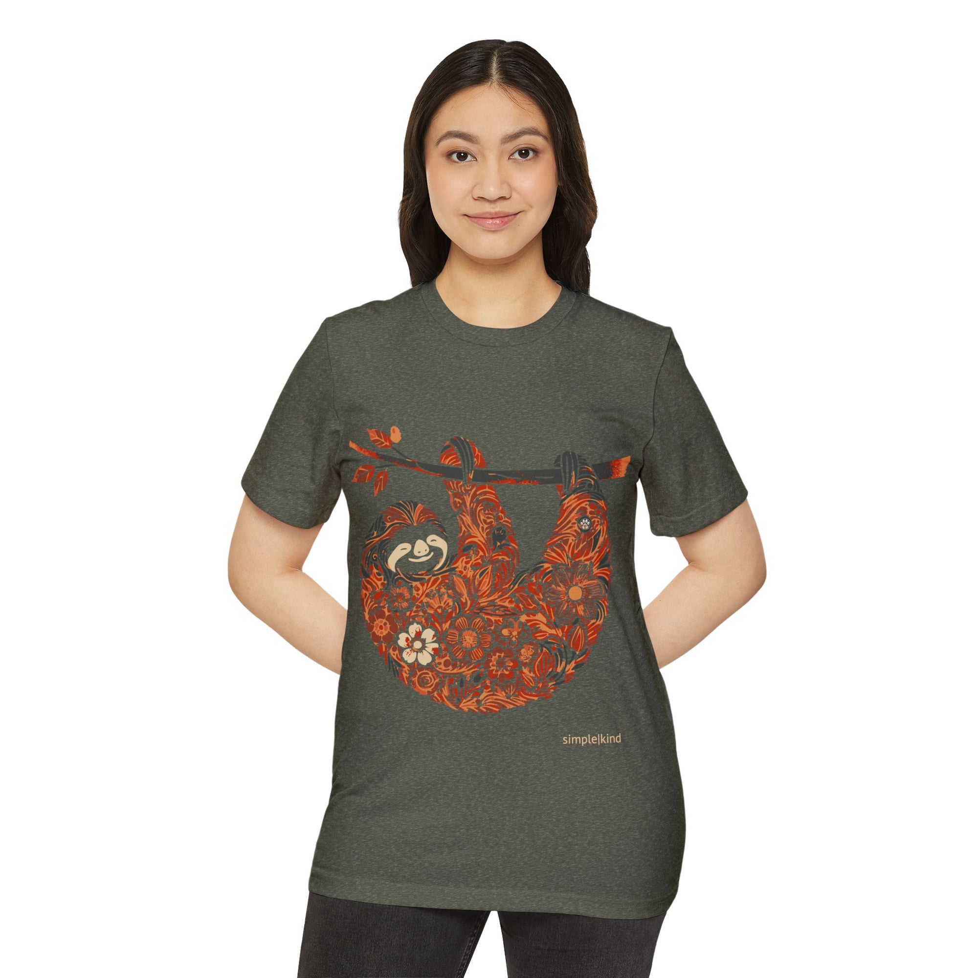 Branch Manager: Organic+Recycled Unisex Eco-Tee