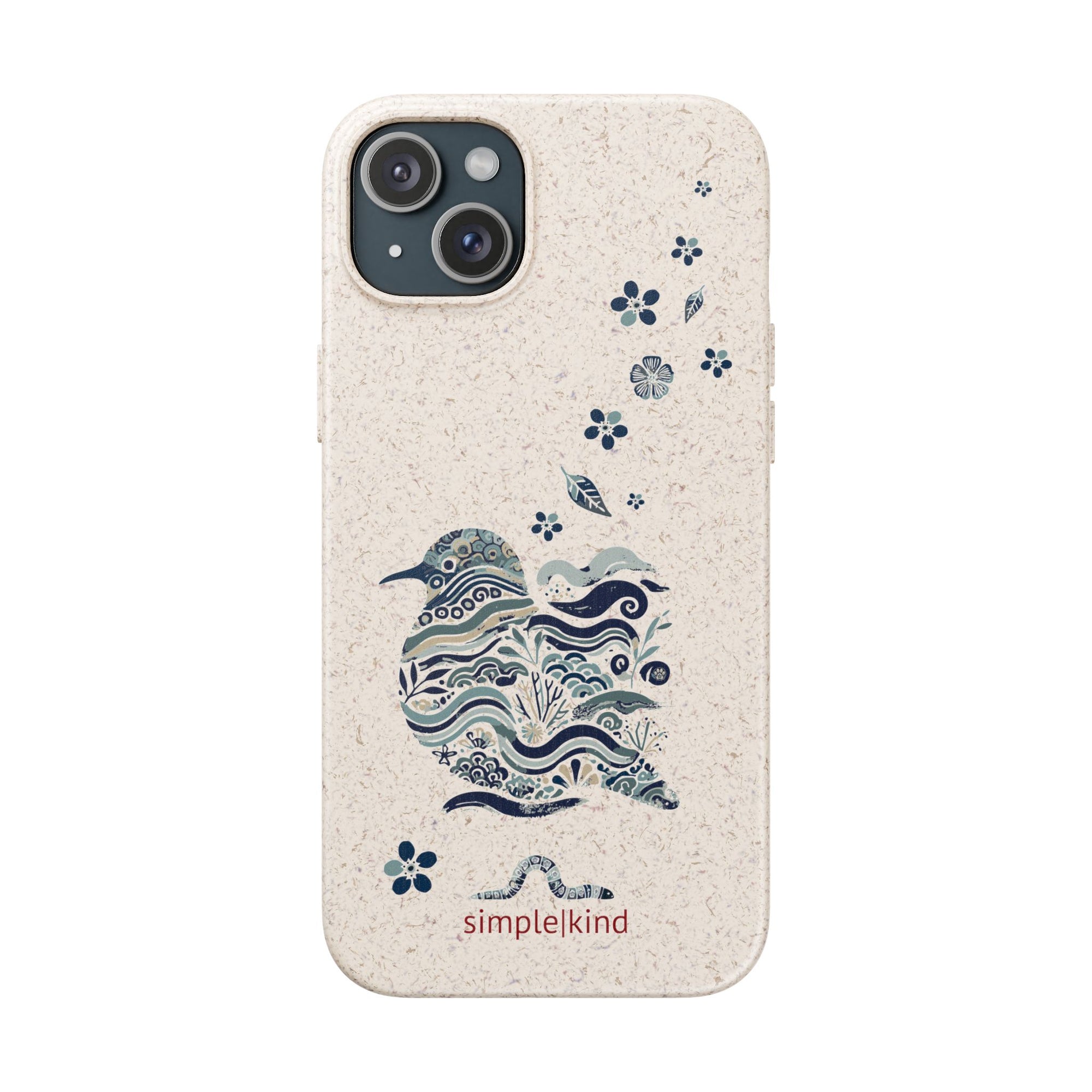 Featherweather: Biodegradable iPhone Case