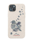 Featherweather: Biodegradable iPhone Case