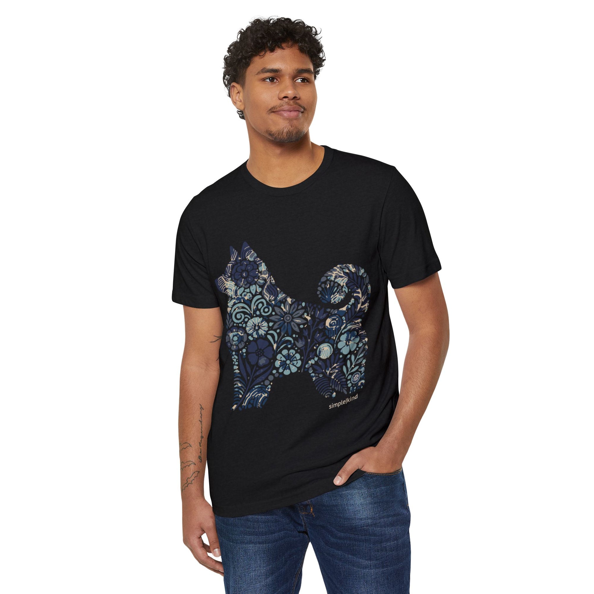 Wagnificent: Organic+Recycled Unisex Eco-Tee