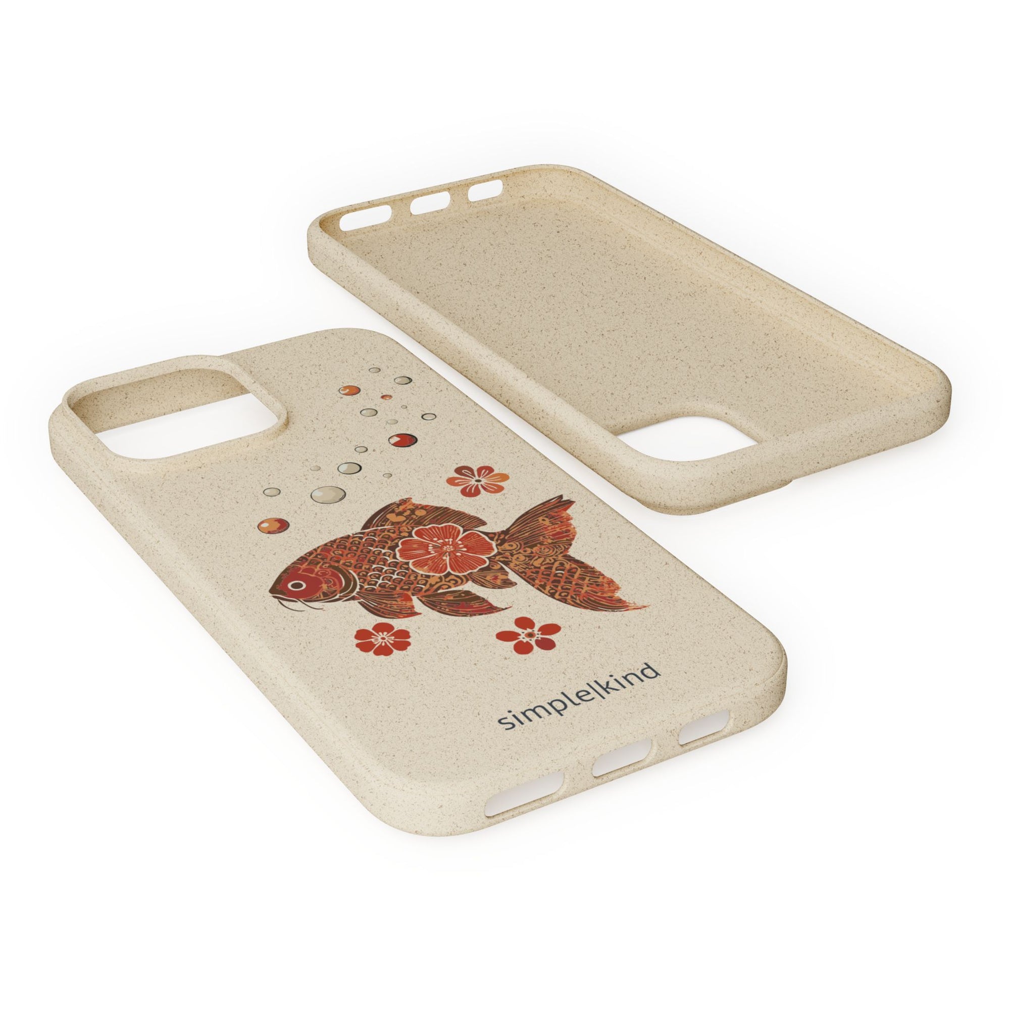 Fishionista: Biodegradable iPhone Case