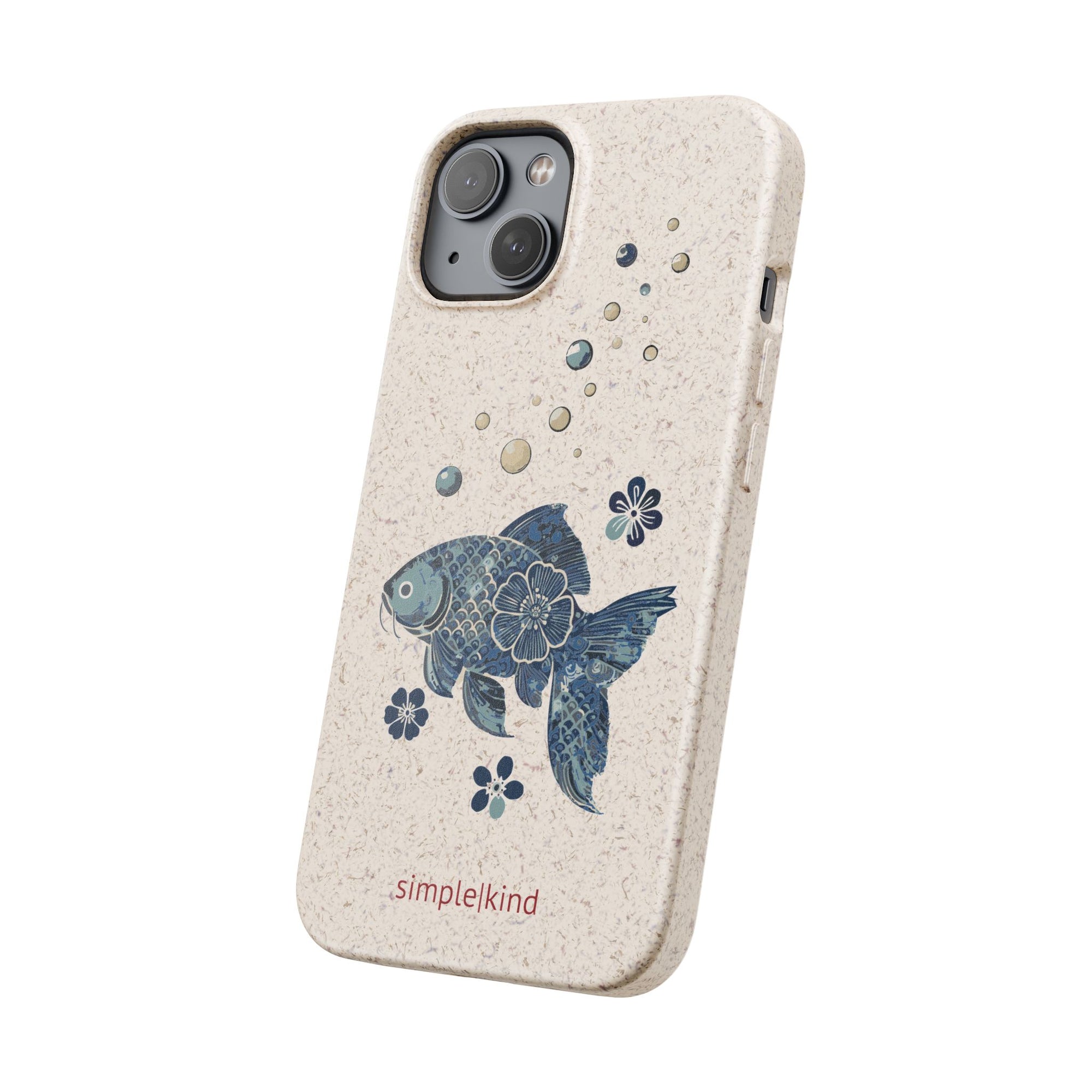 Fishionista: Biodegradable iPhone Case