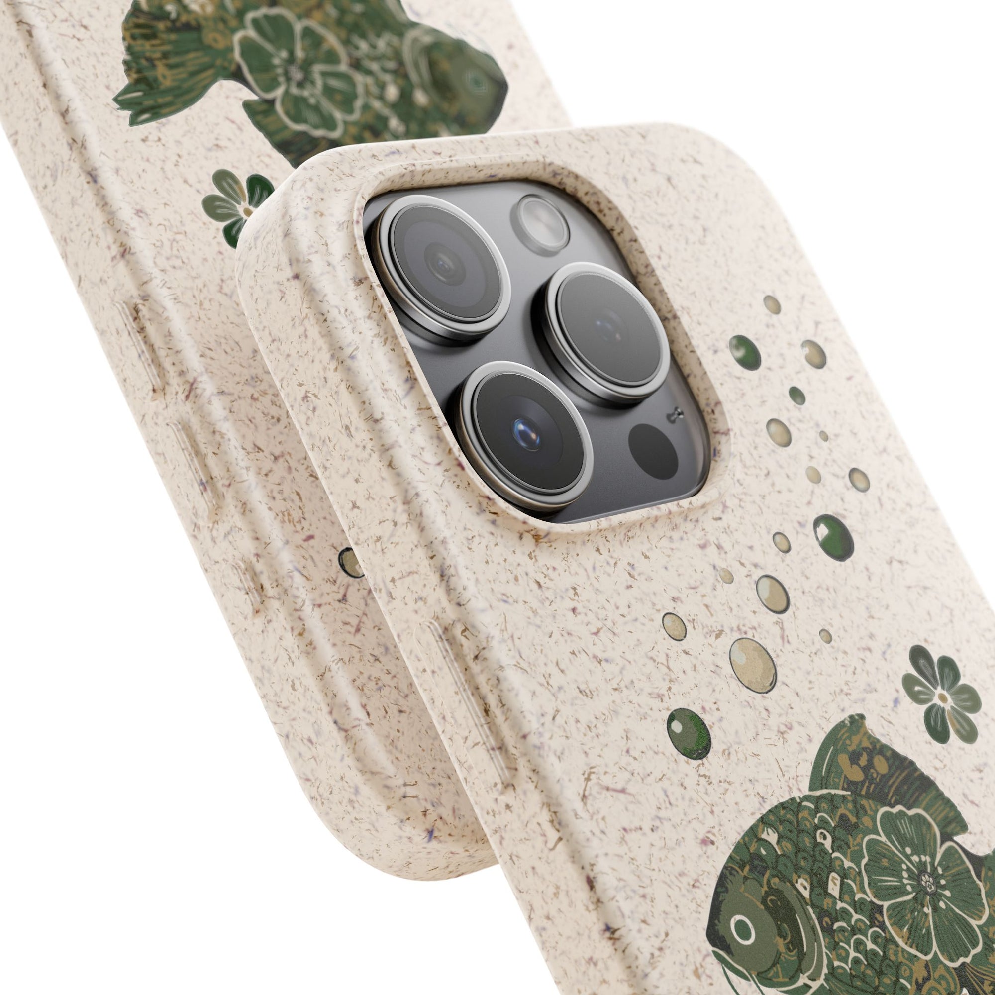 Fishionista: Biodegradable iPhone Case