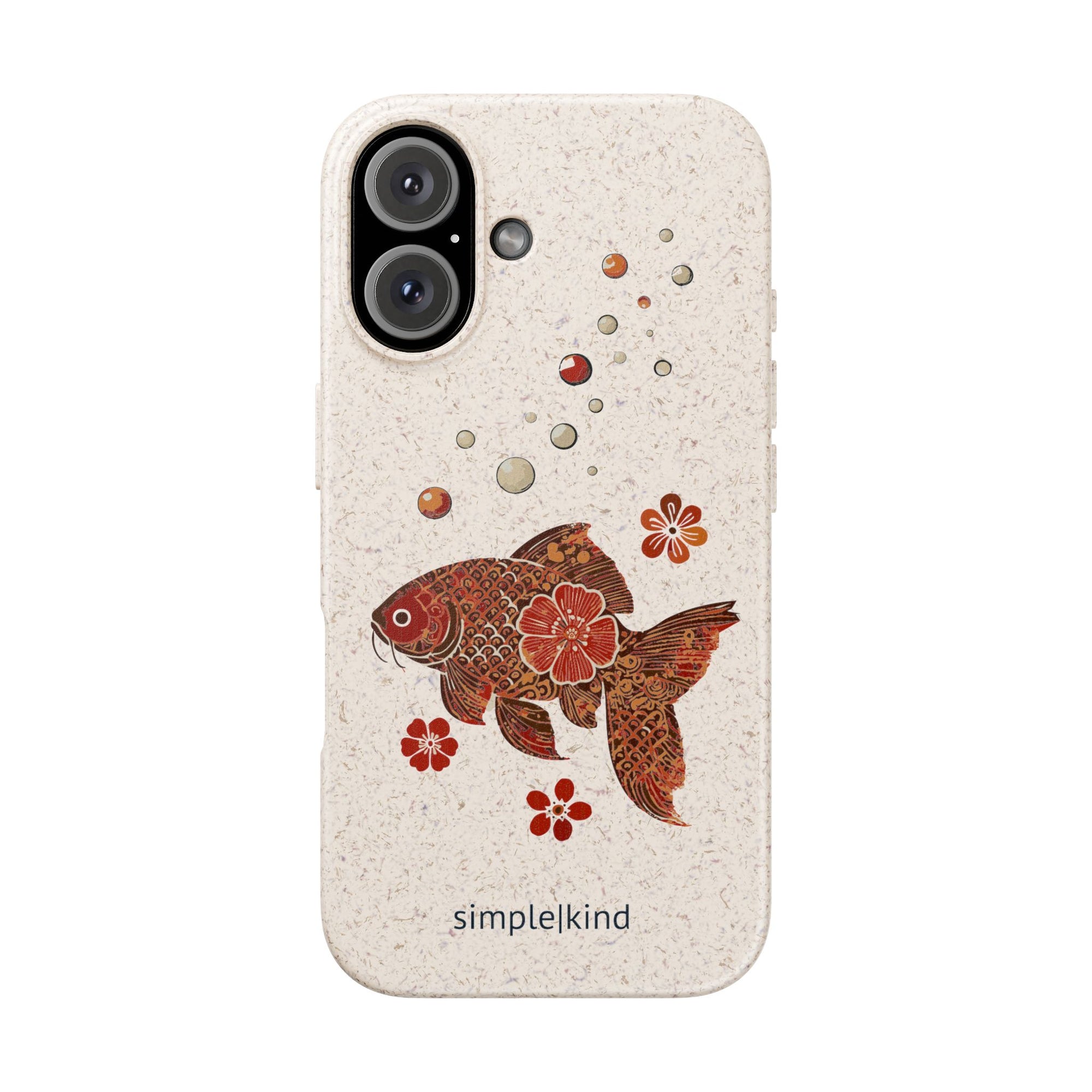 Fishionista: Biodegradable iPhone Case