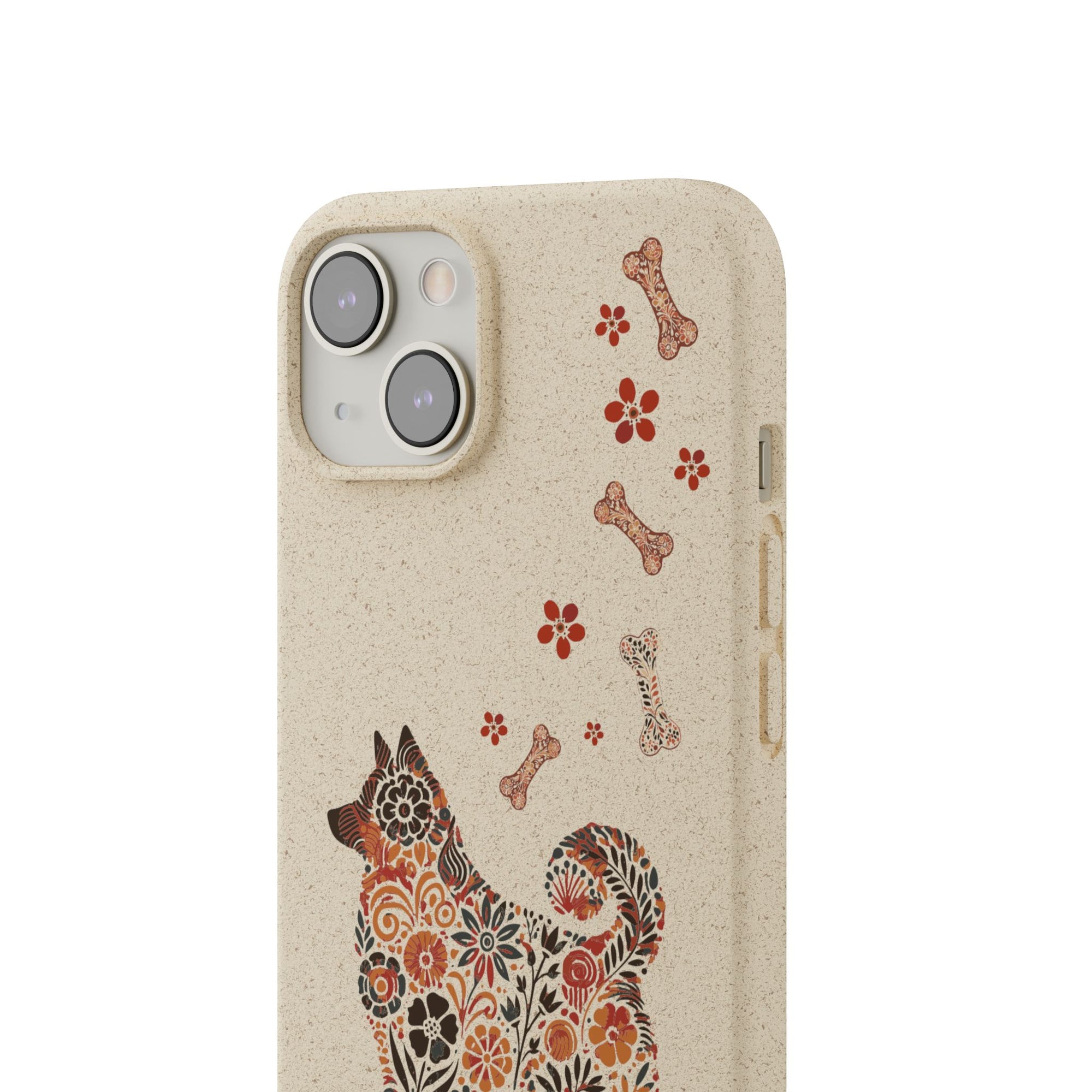 Wagnificent: Biodegradable iPhone Case