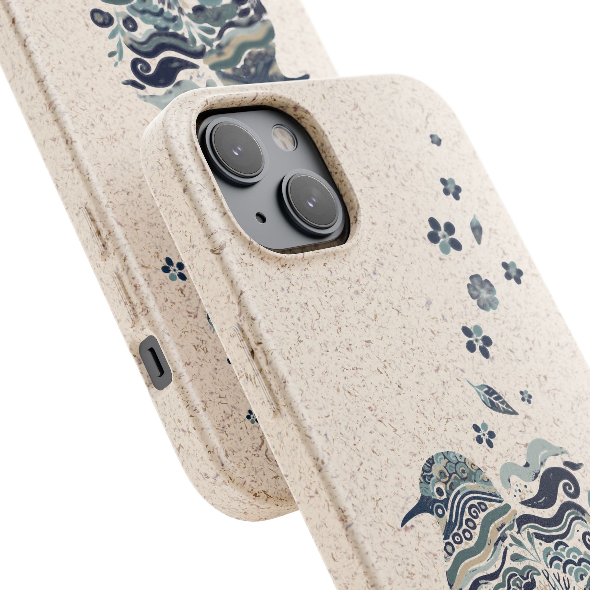 Featherweather: Biodegradable iPhone Case