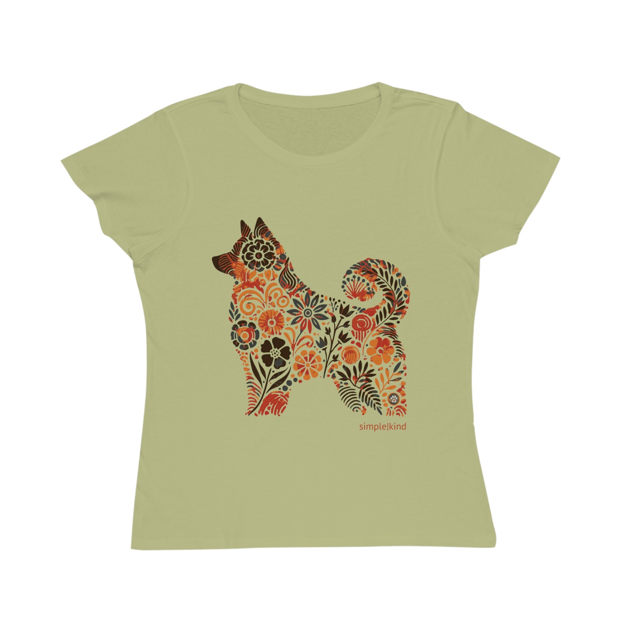Wagnificent: Organic Cotton Women's Tee