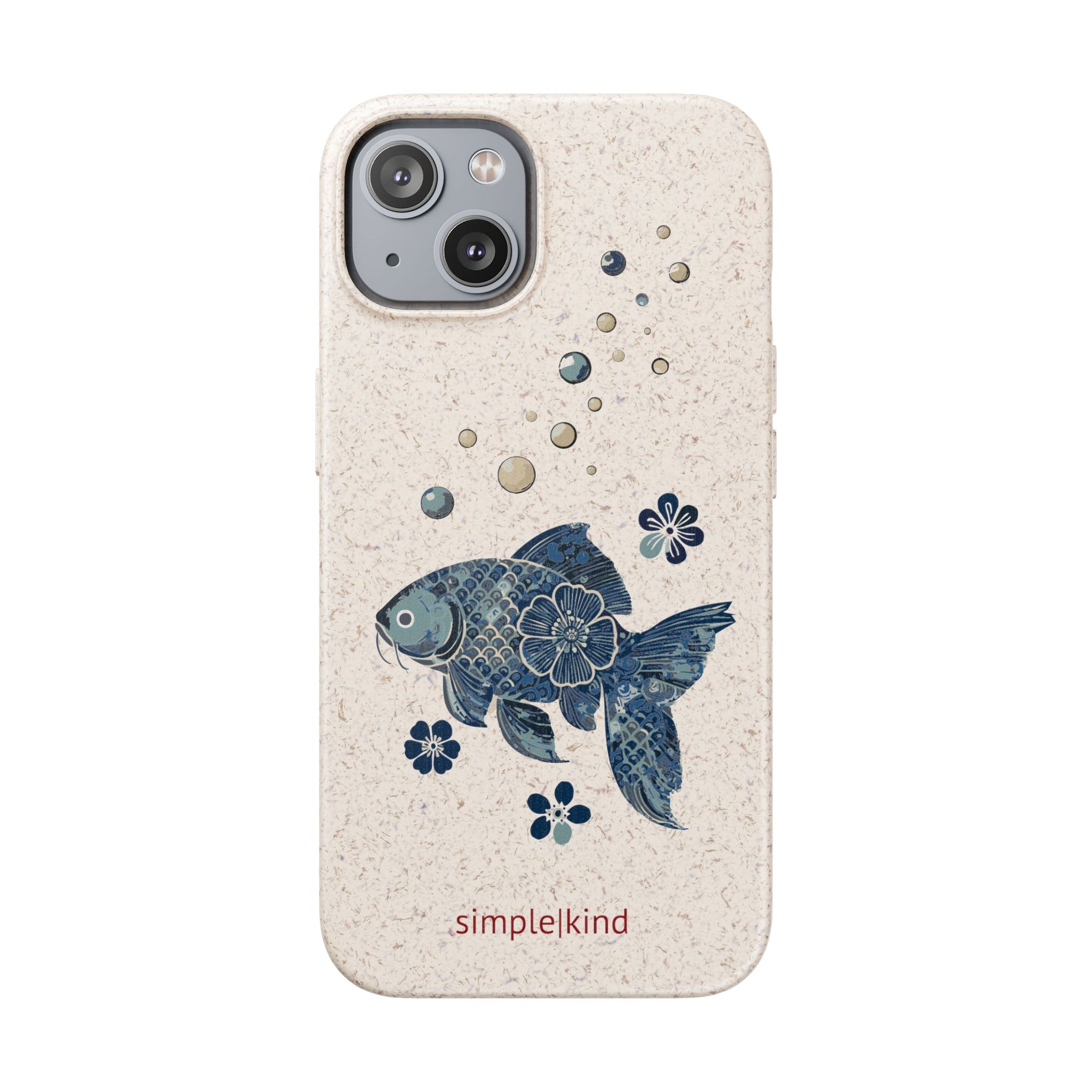Fishionista: Biodegradable iPhone Case